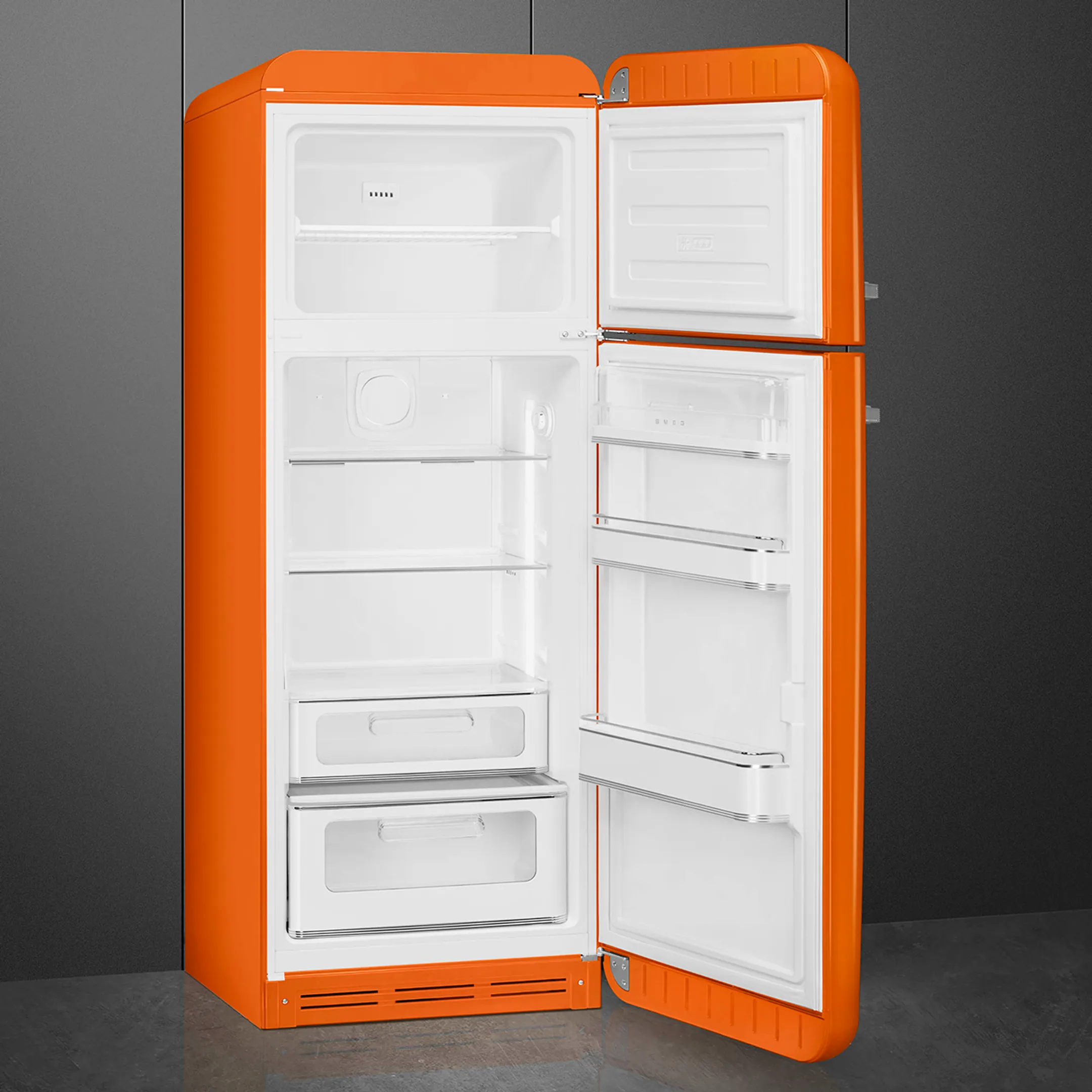 Smeg Combi frigo congélateur FAB30ROR6 image