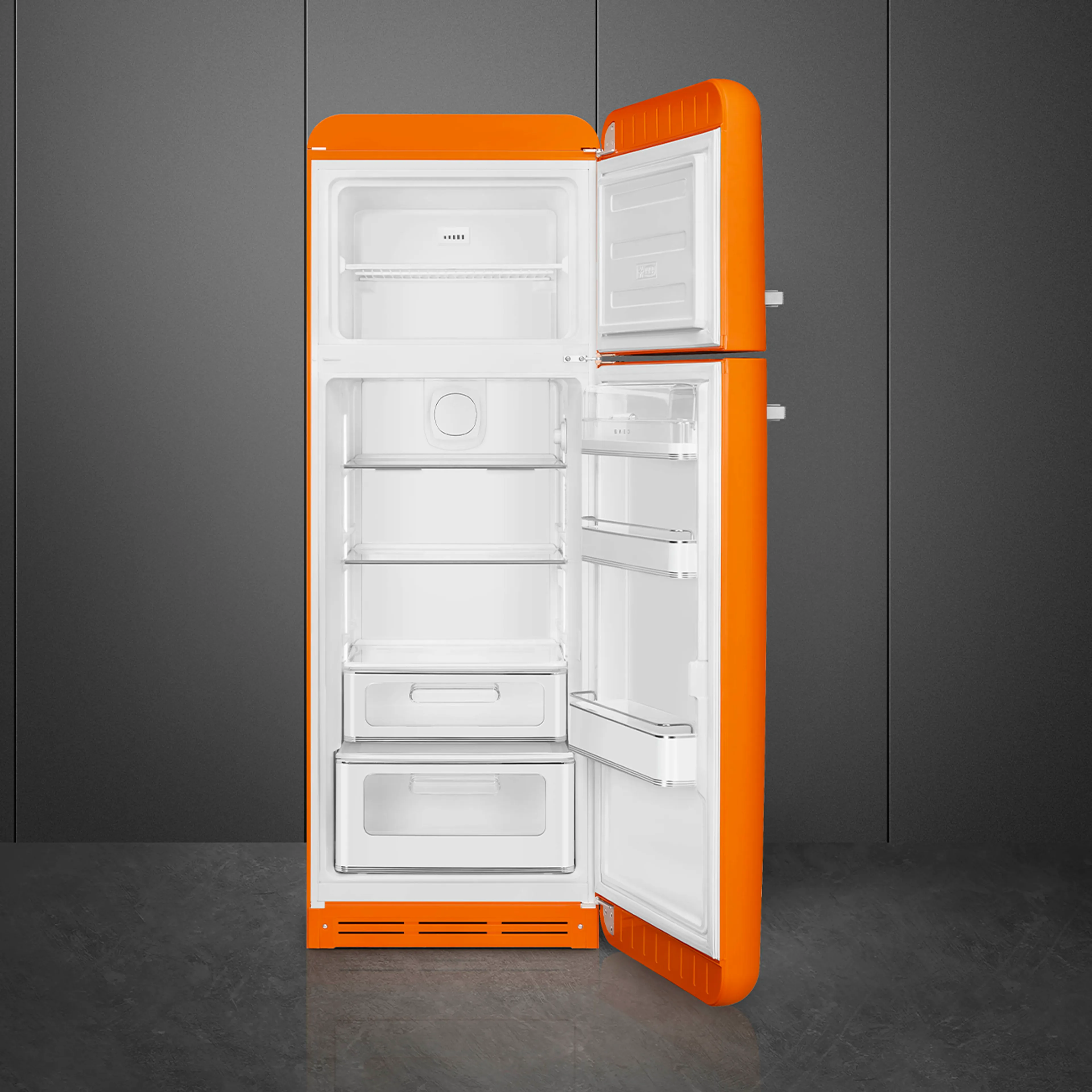 Smeg Combi frigo congélateur FAB30ROR6 image