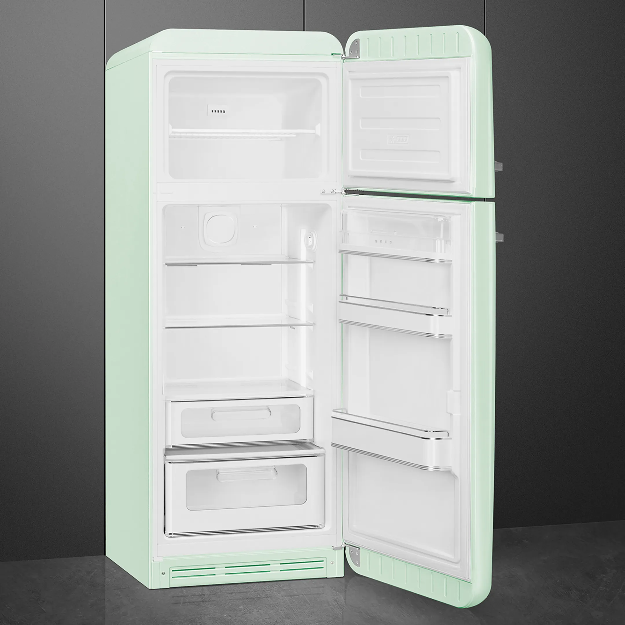 Smeg Combi frigo congélateur FAB30RPG6 image