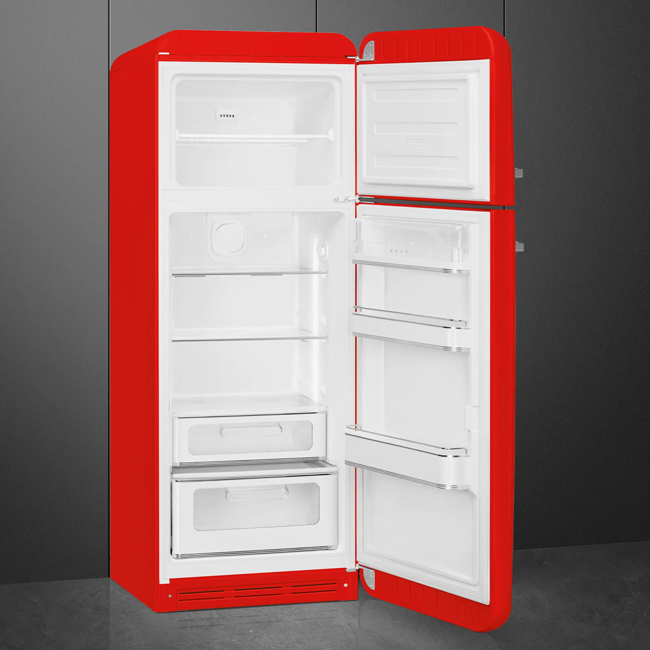 Smeg Koelkast met diepvries FAB30RRD6 image