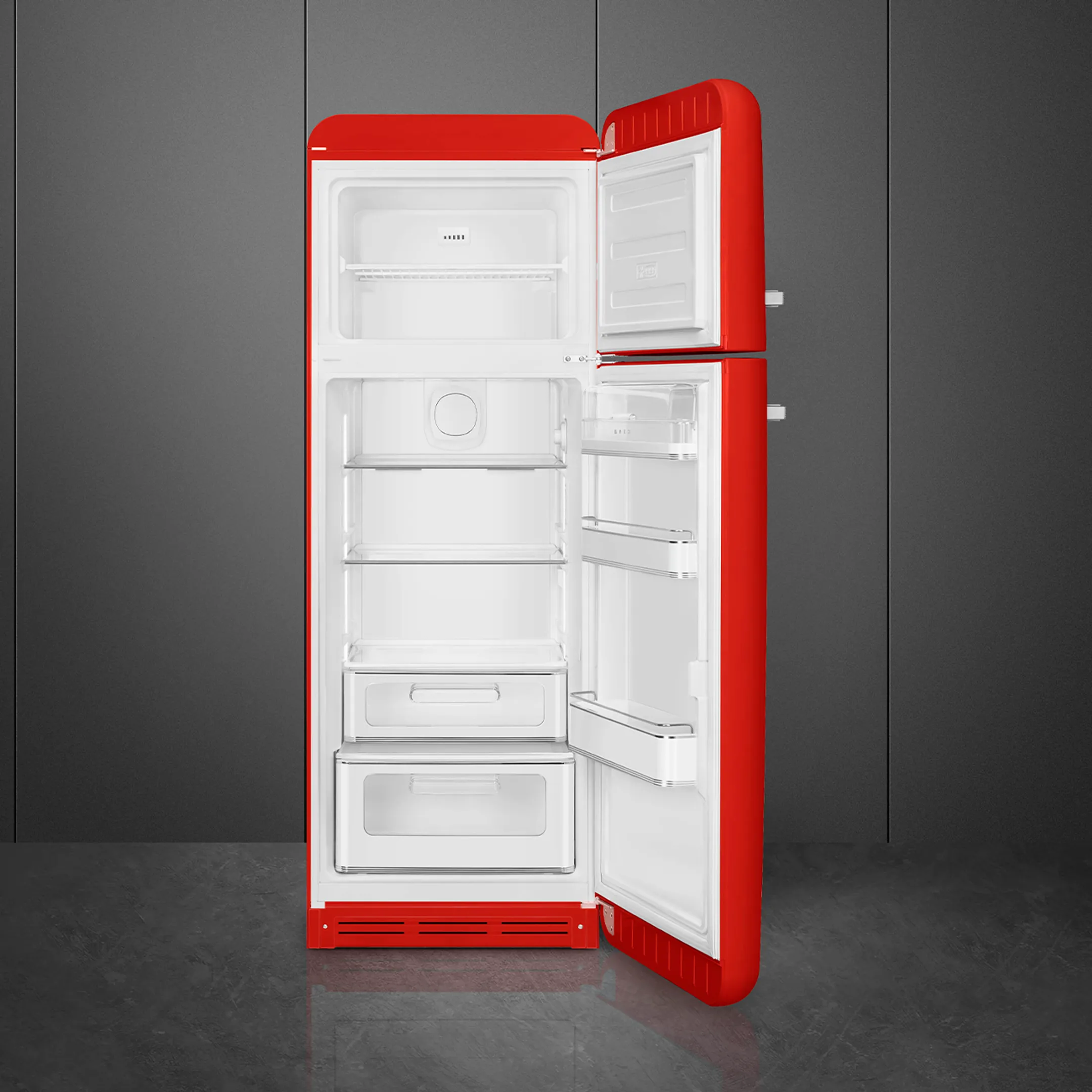 Smeg Koelkast met diepvries FAB30RRD6 image