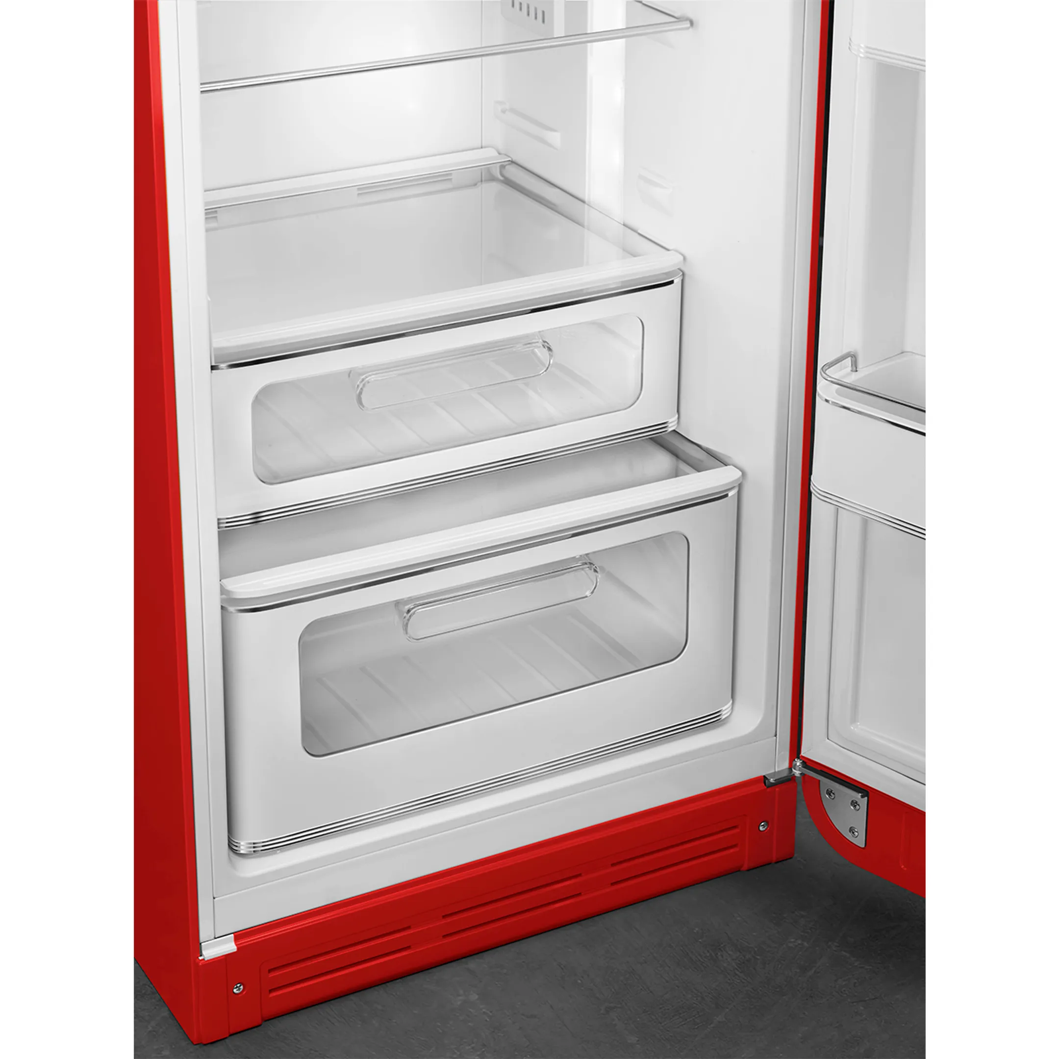 Smeg Koelkast met diepvries FAB30RRD6 image