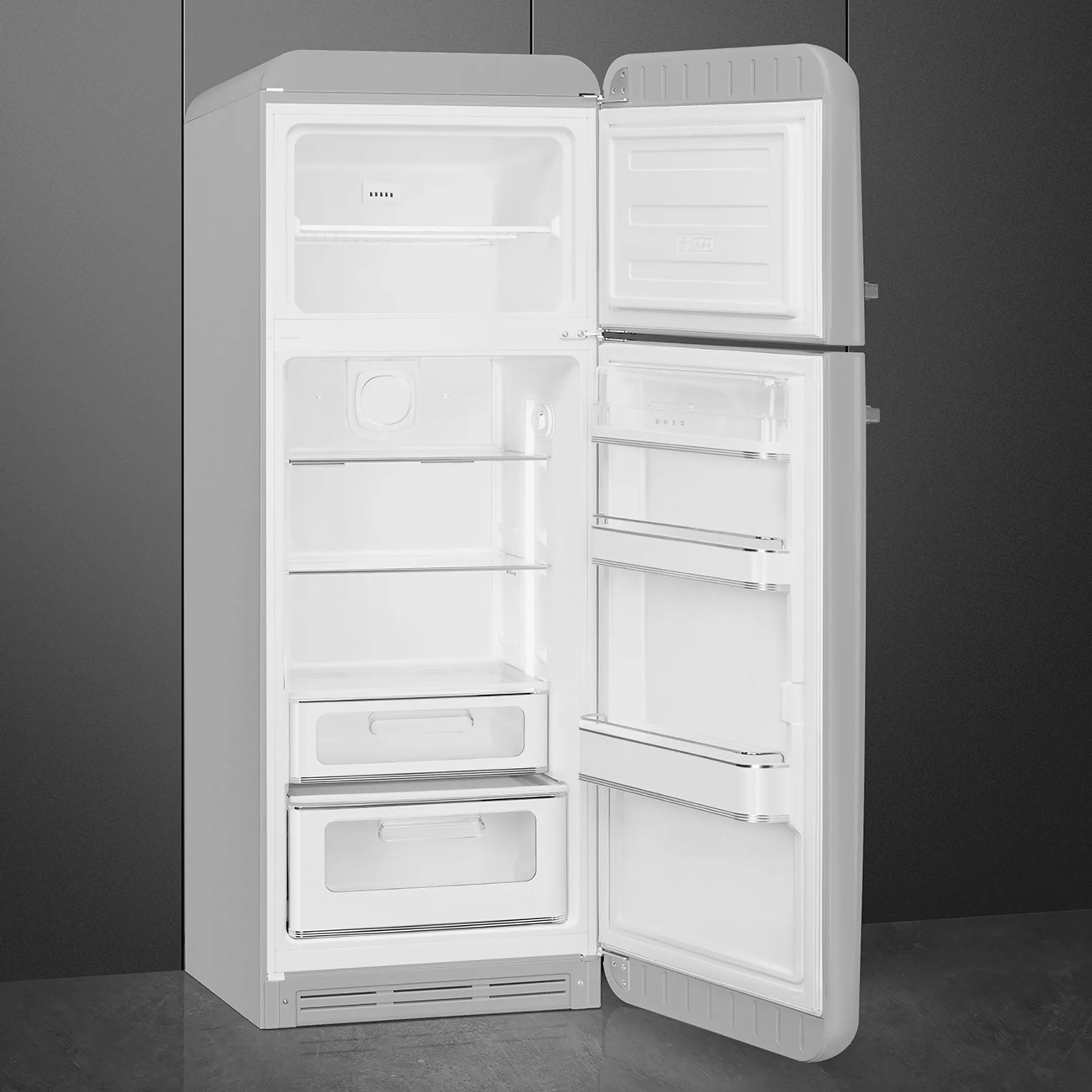 Smeg Combi frigo congélateur FAB30RSV6 image