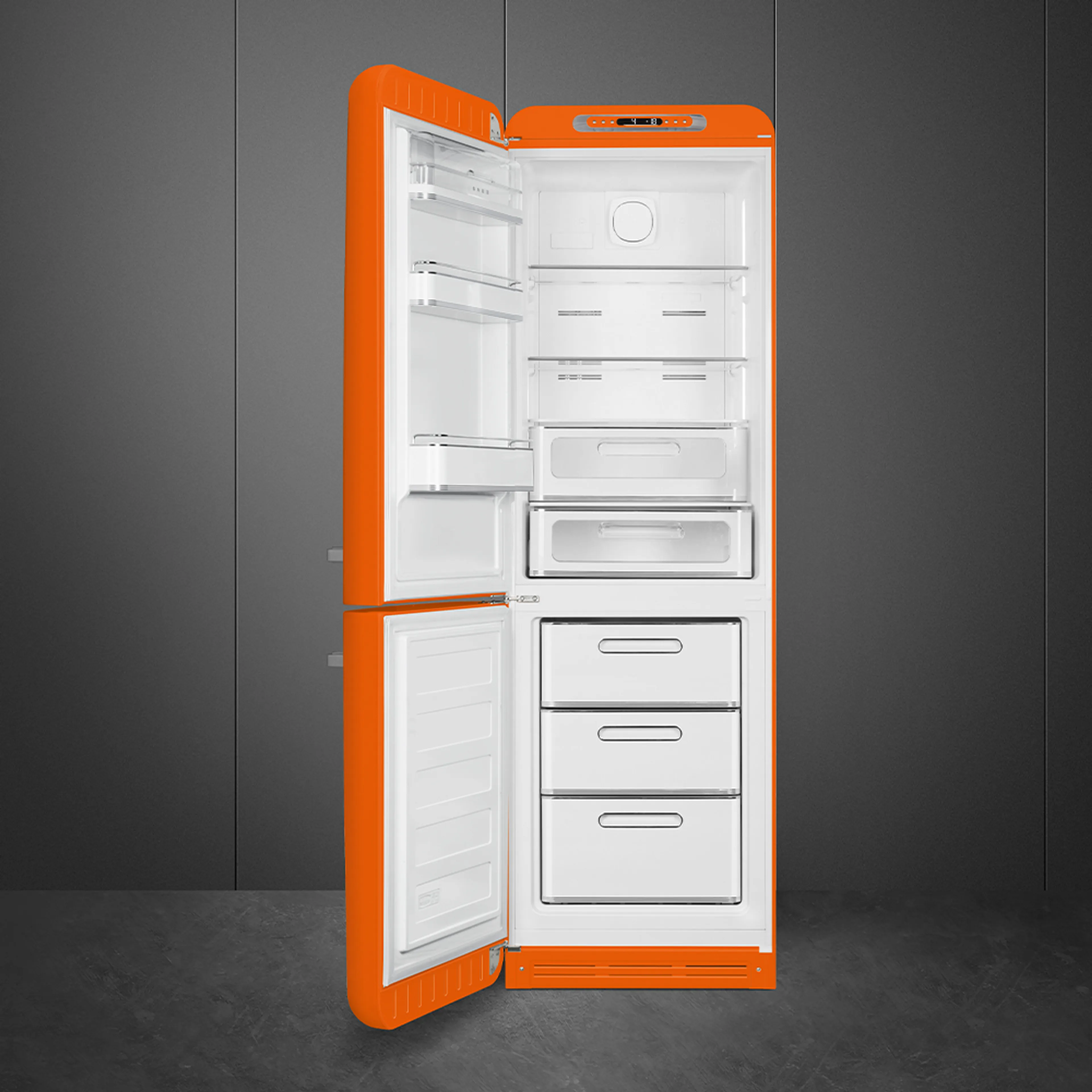 Smeg Koelkast met diepvries FAB32LOR6 image