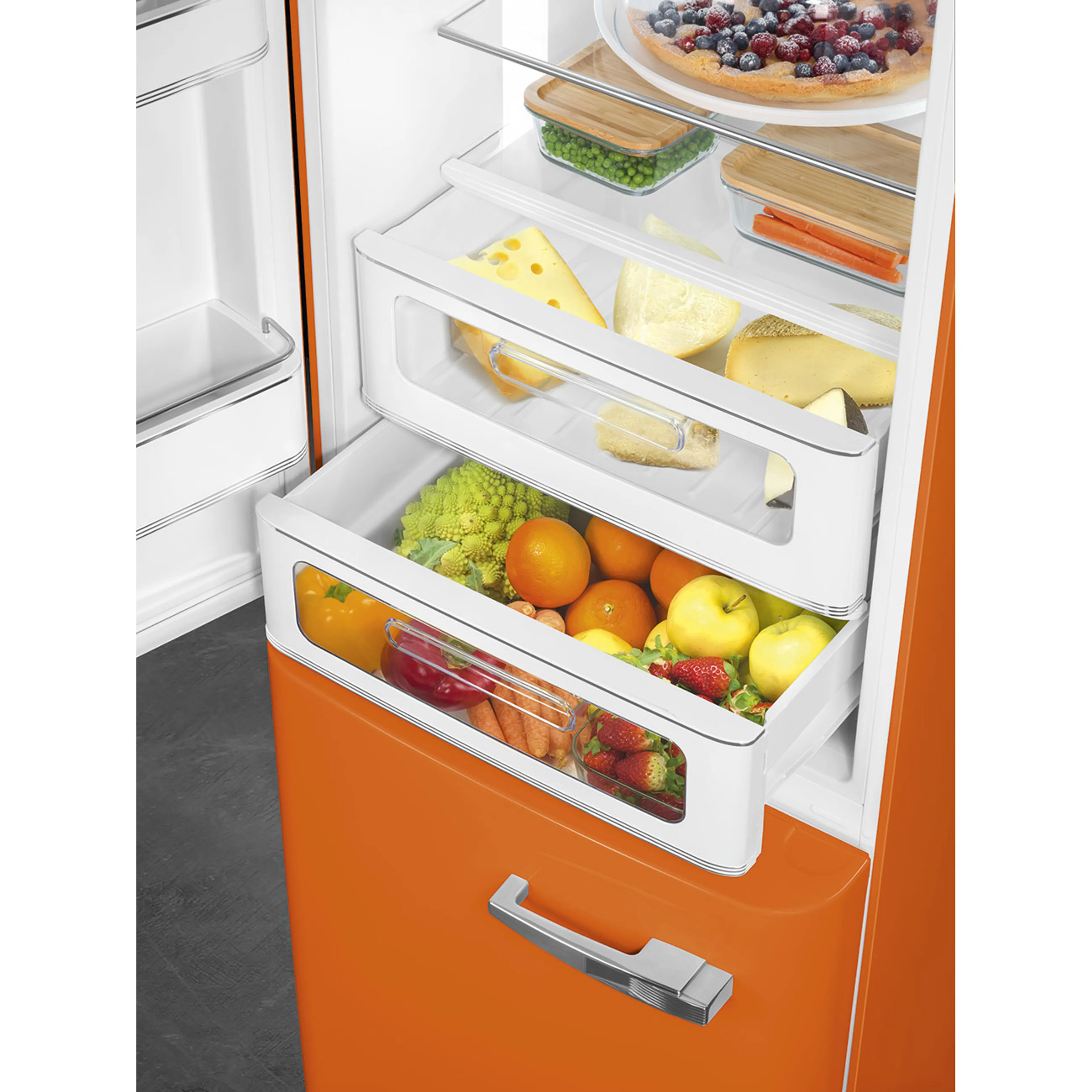 Smeg Koelkast met diepvries FAB32LOR6 image