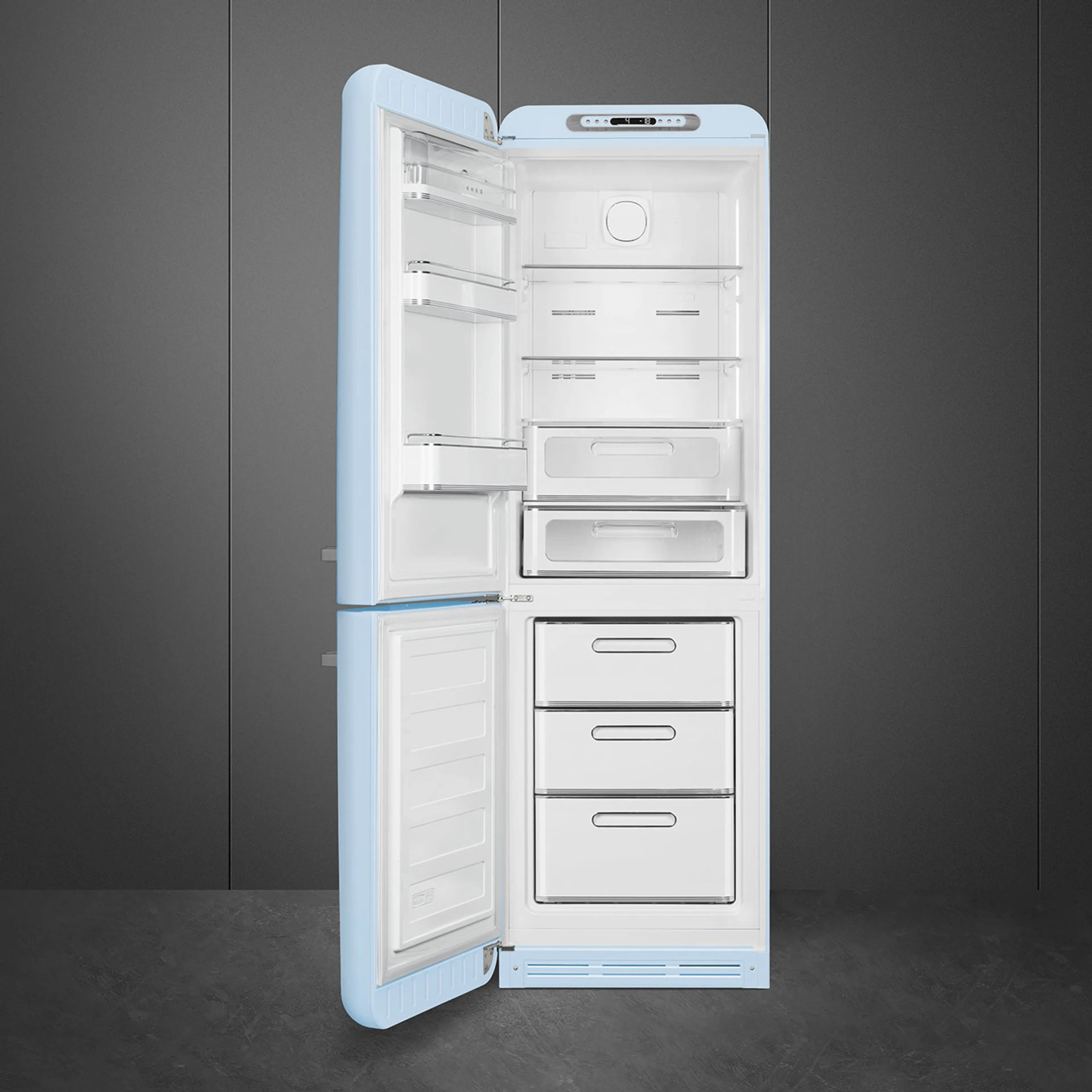 Smeg Koelkast met diepvries FAB32LPB6 image