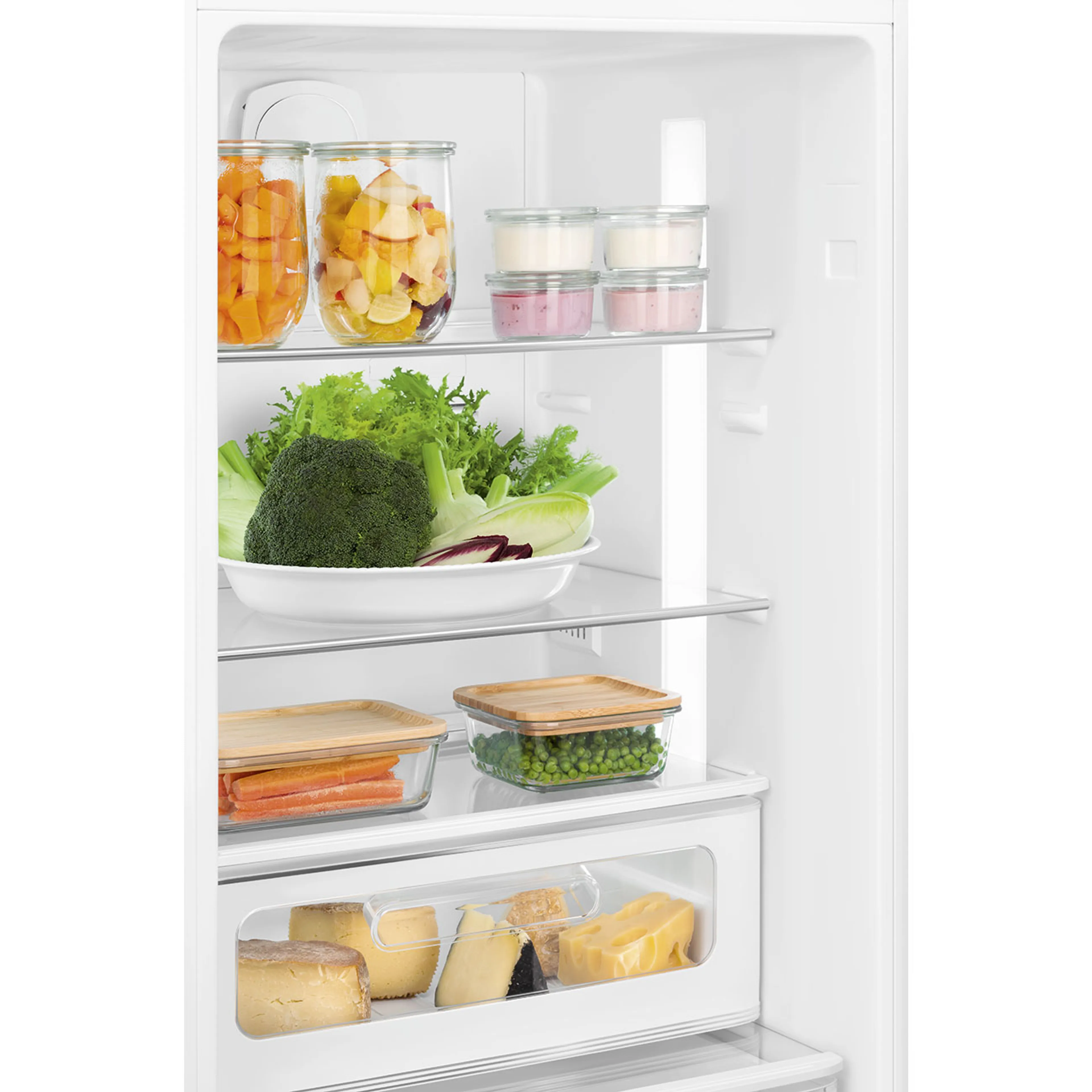 Smeg Koelkast met diepvries FAB32LPB6 image