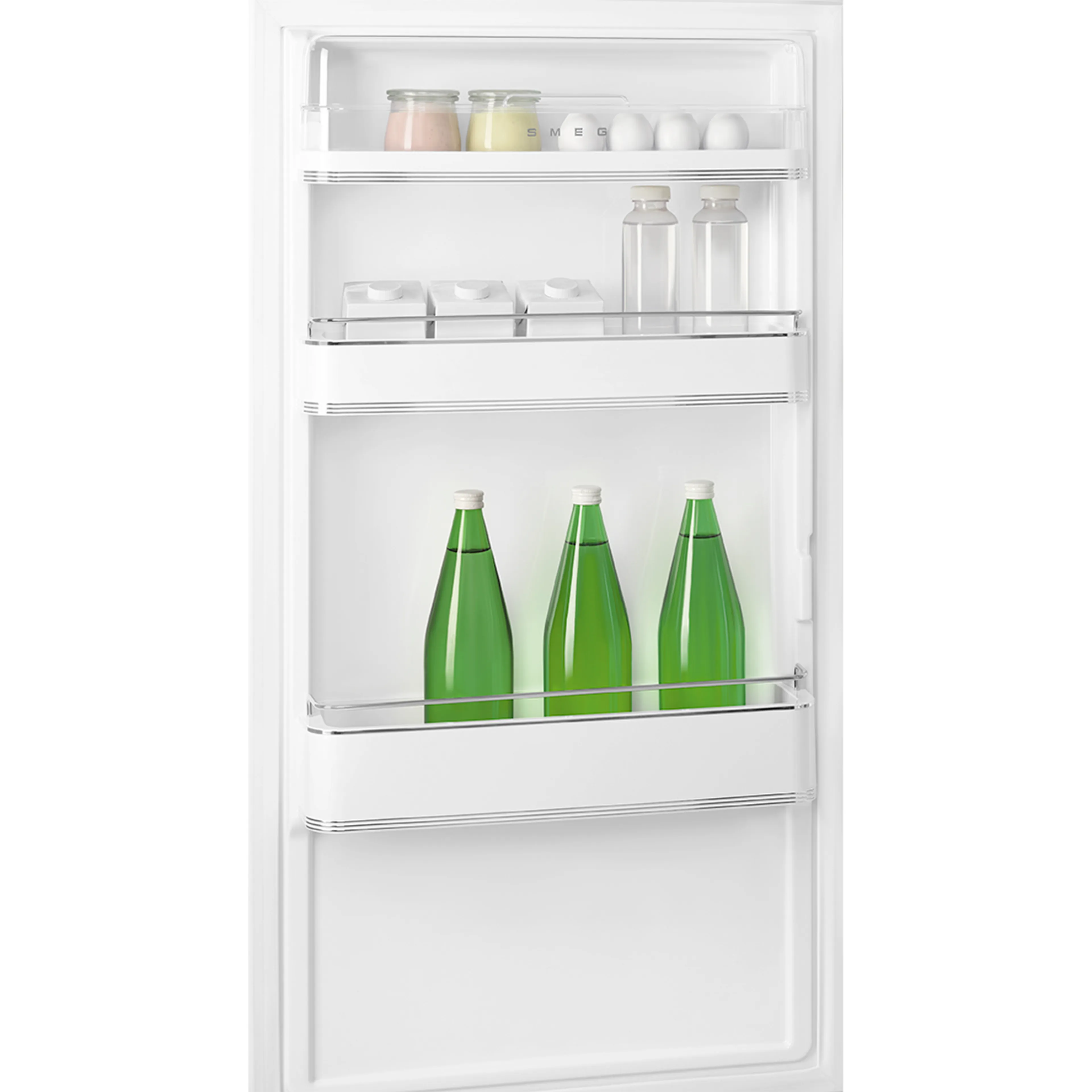 Smeg Koelkast met diepvries FAB32LPB6 image