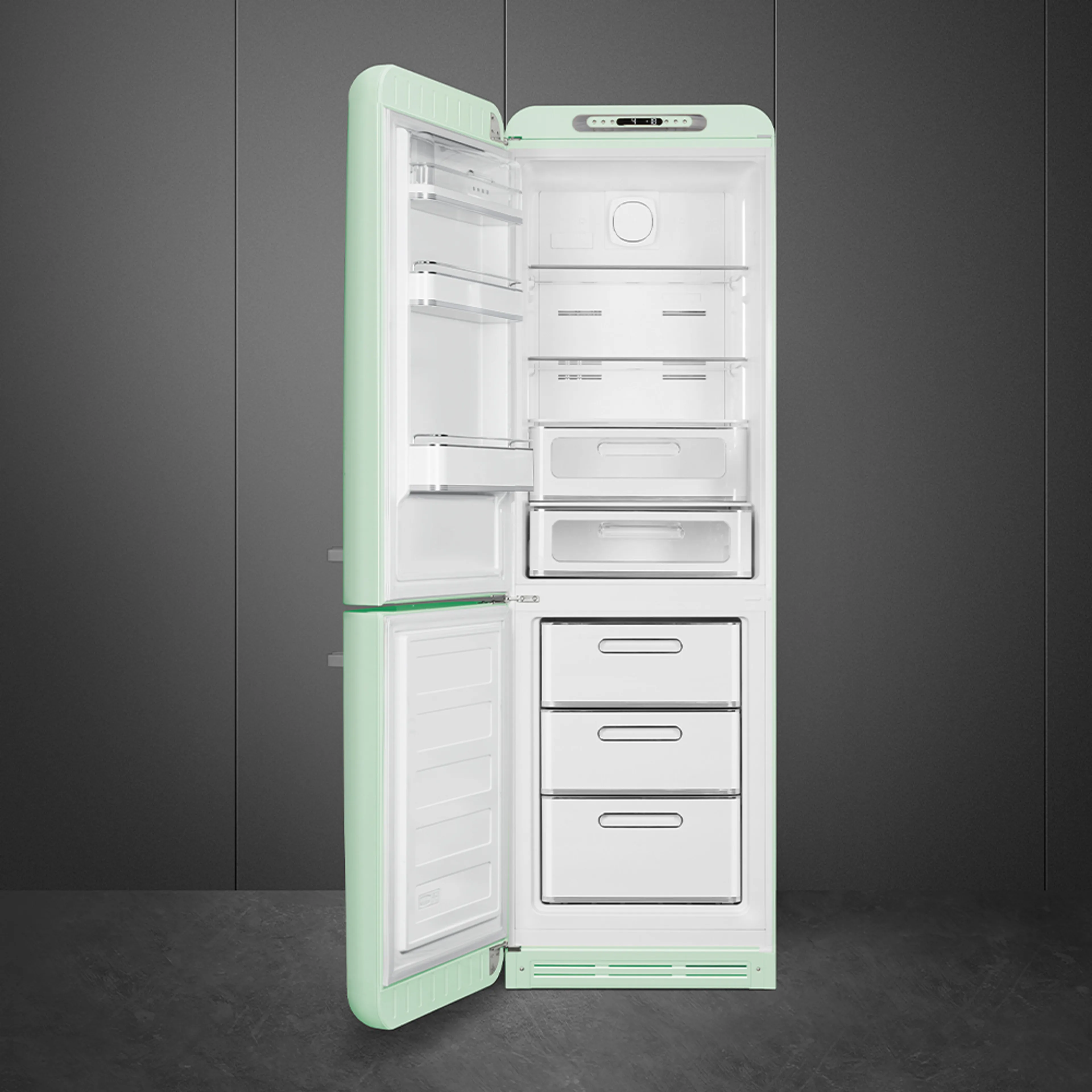 Smeg Combi frigo congélateur FAB32LPG6 image