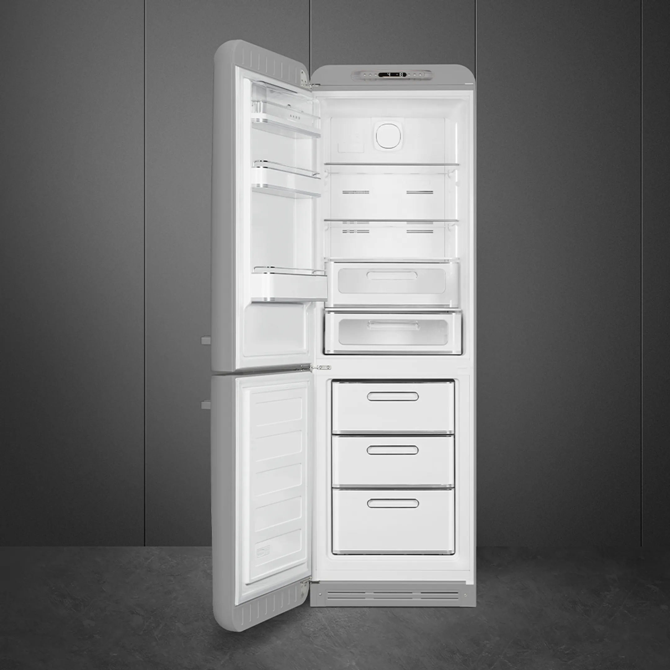 Smeg Combi frigo congélateur FAB32LSV6 image