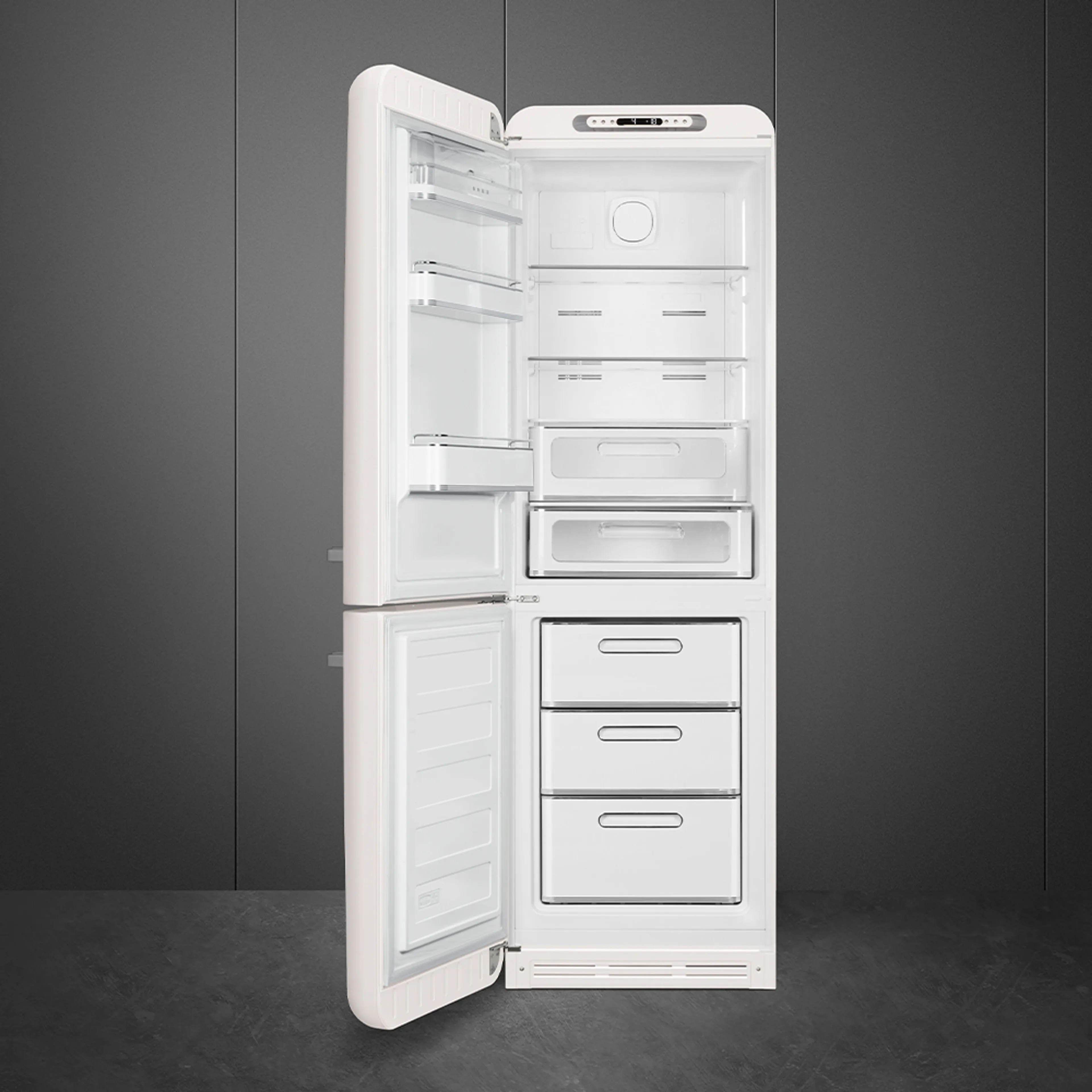 Smeg Combi frigo congélateur FAB32LWH6 image