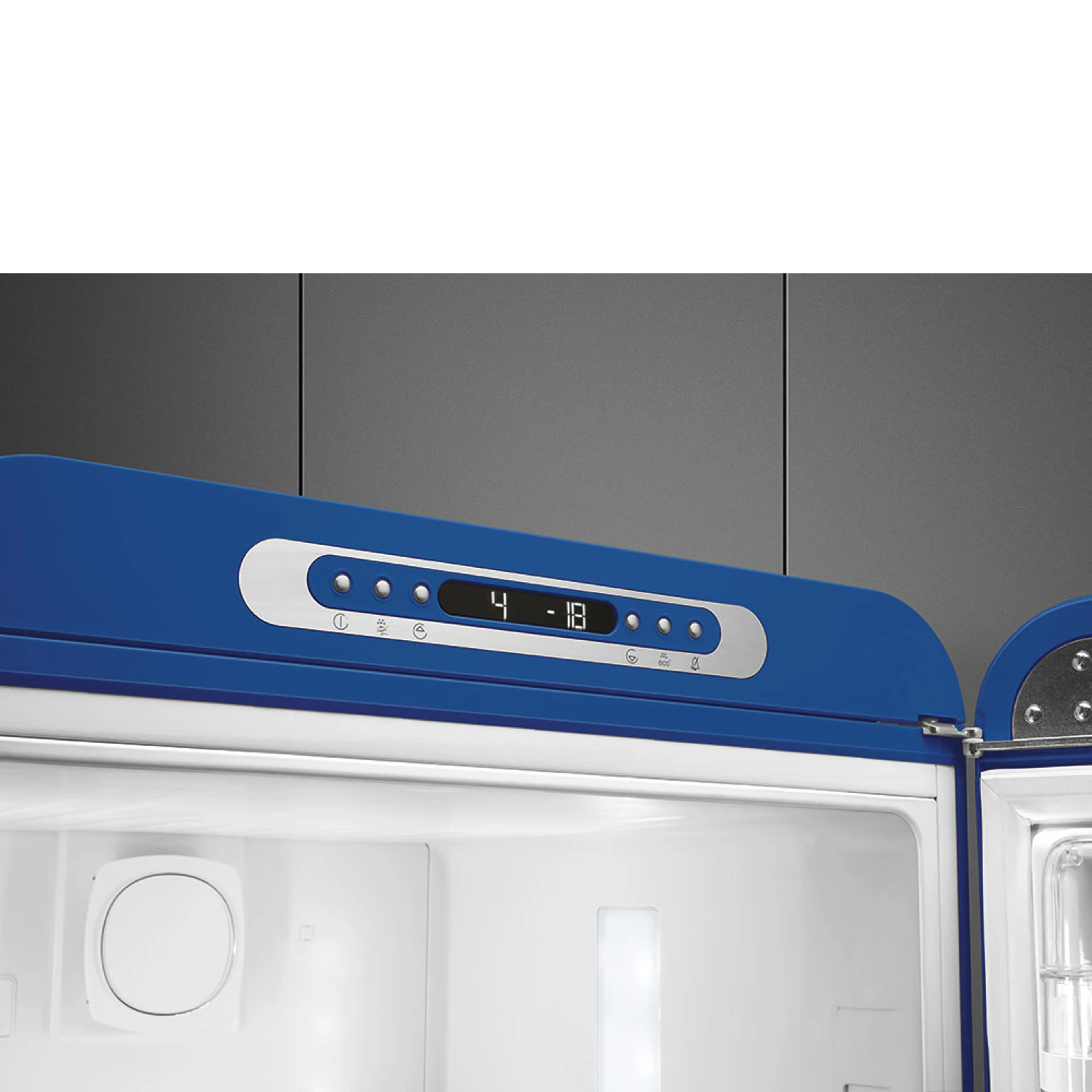 Smeg Combi frigo congélateur FAB32RBE6 image