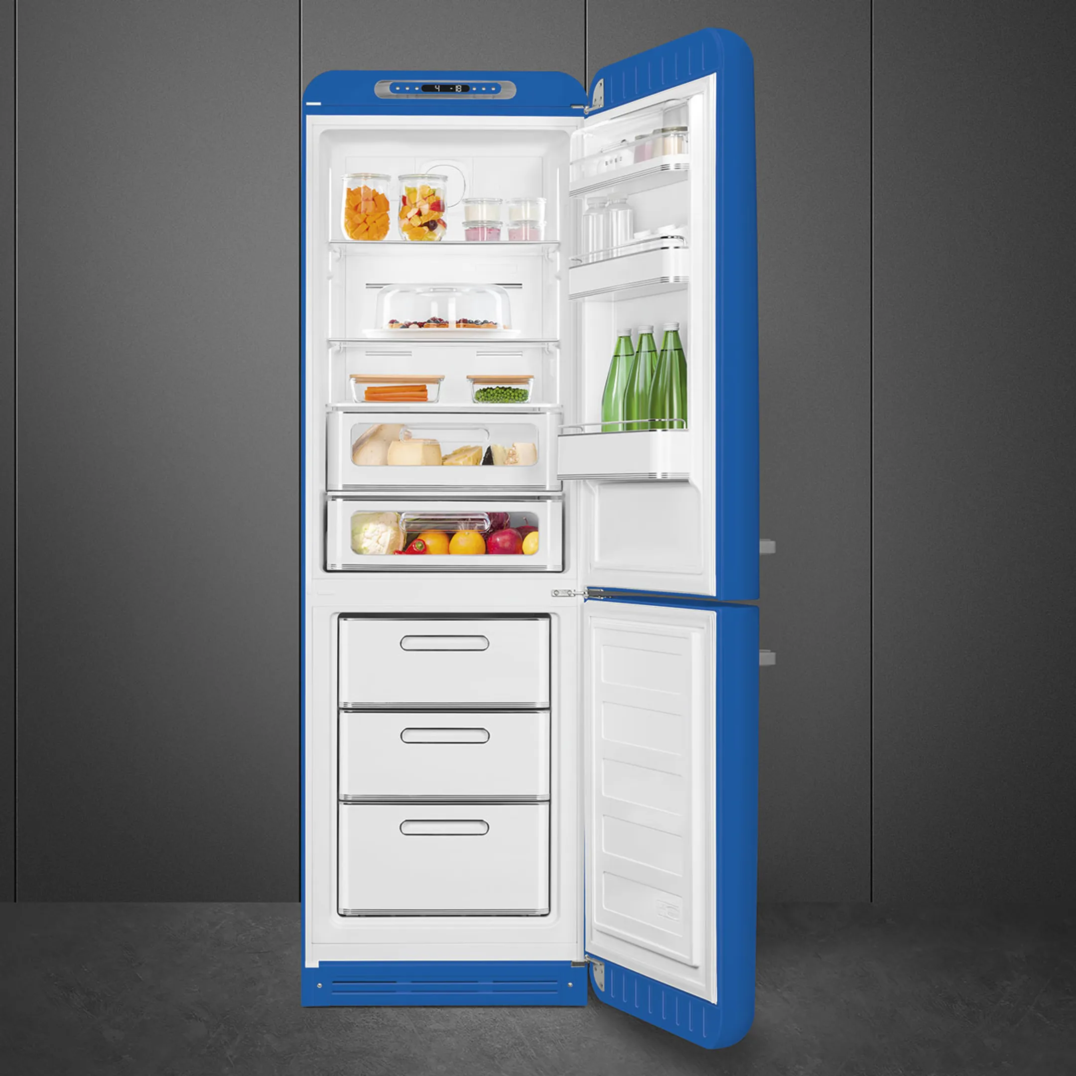 Smeg Combi frigo congélateur FAB32RBE6 image