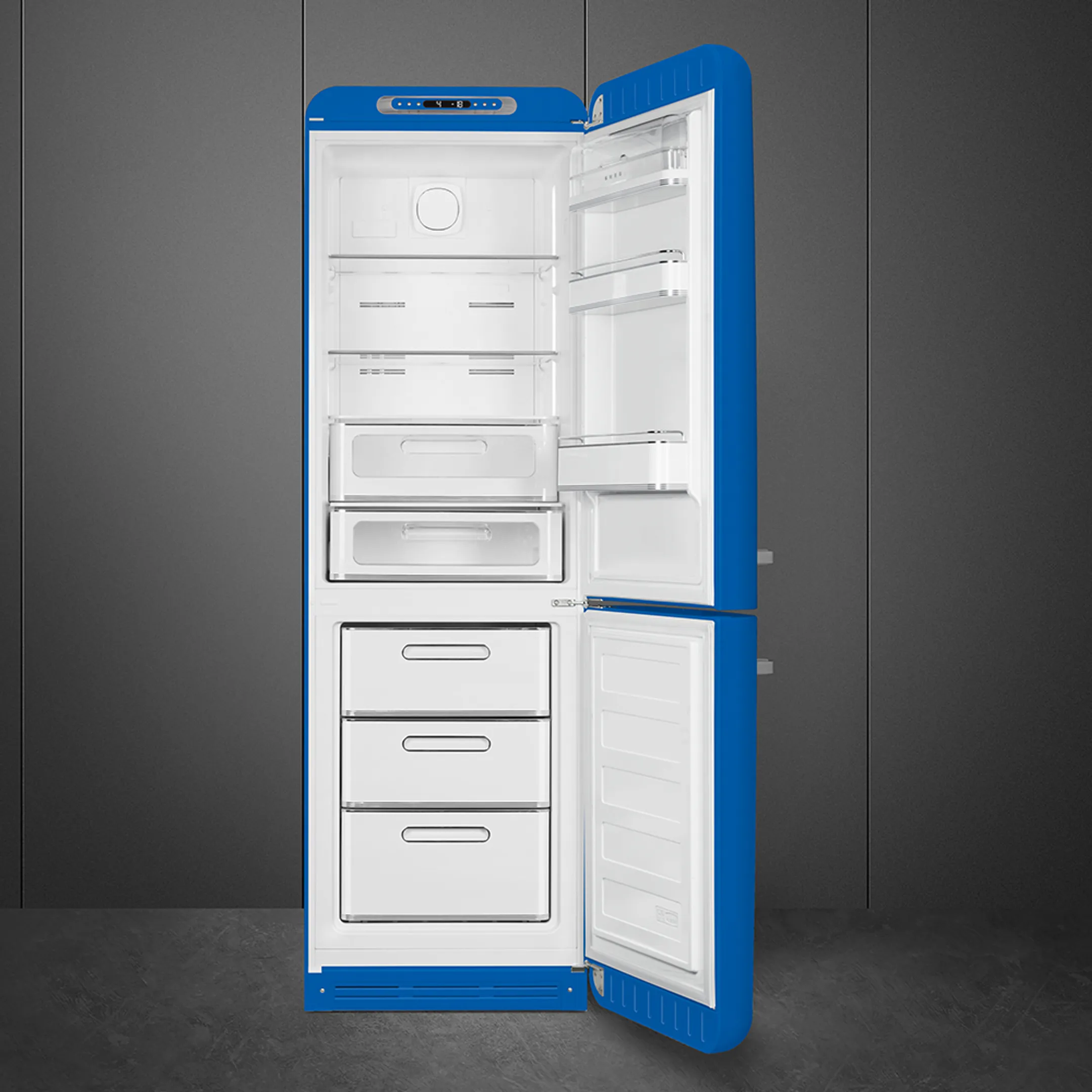 Smeg Combi frigo congélateur FAB32RBE6 image