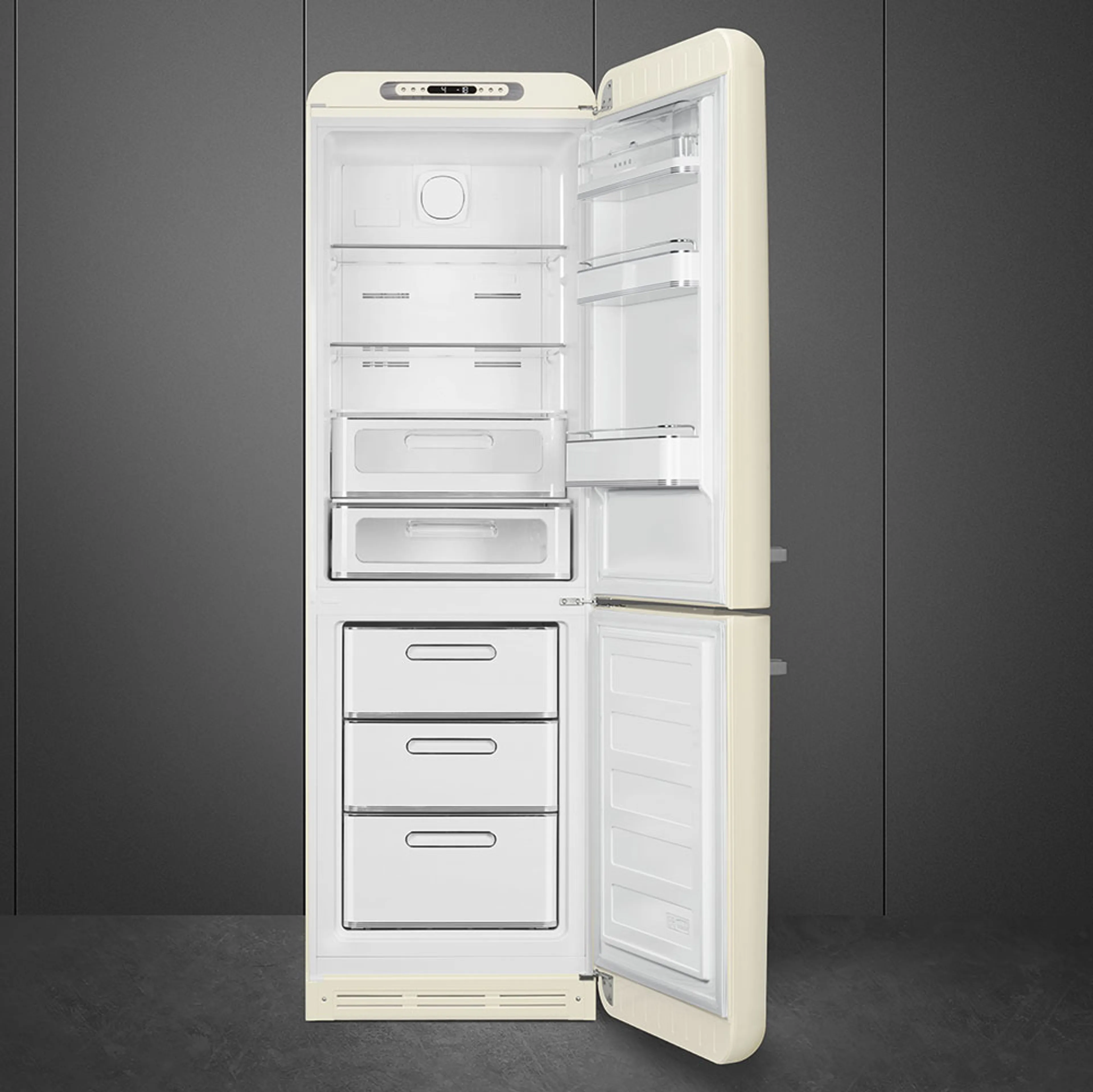 Smeg Koelkast met diepvries FAB32RCR6 image
