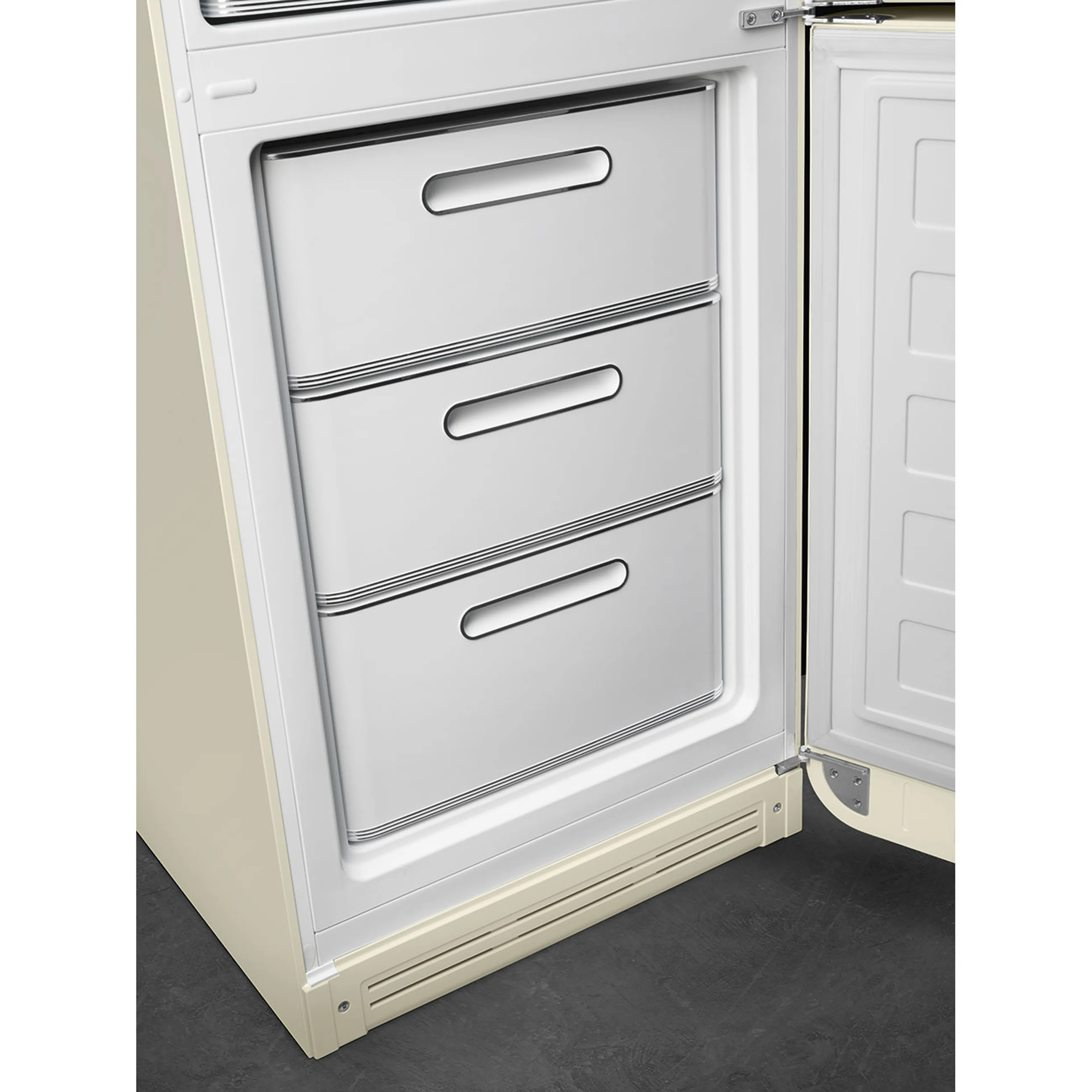 Smeg Koelkast met diepvries FAB32RCR6 image