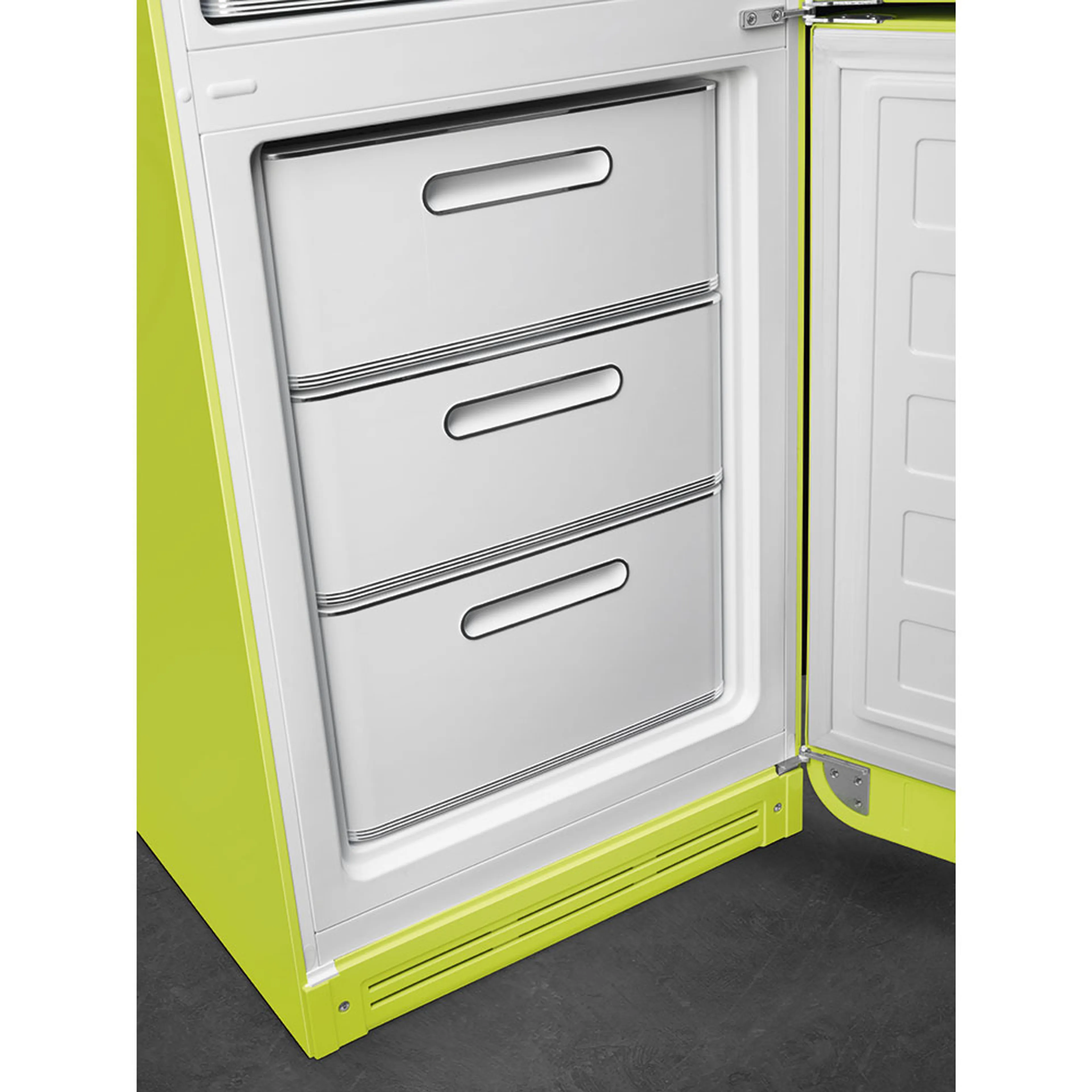 Smeg Combi frigo congélateur FAB32RLI6 image