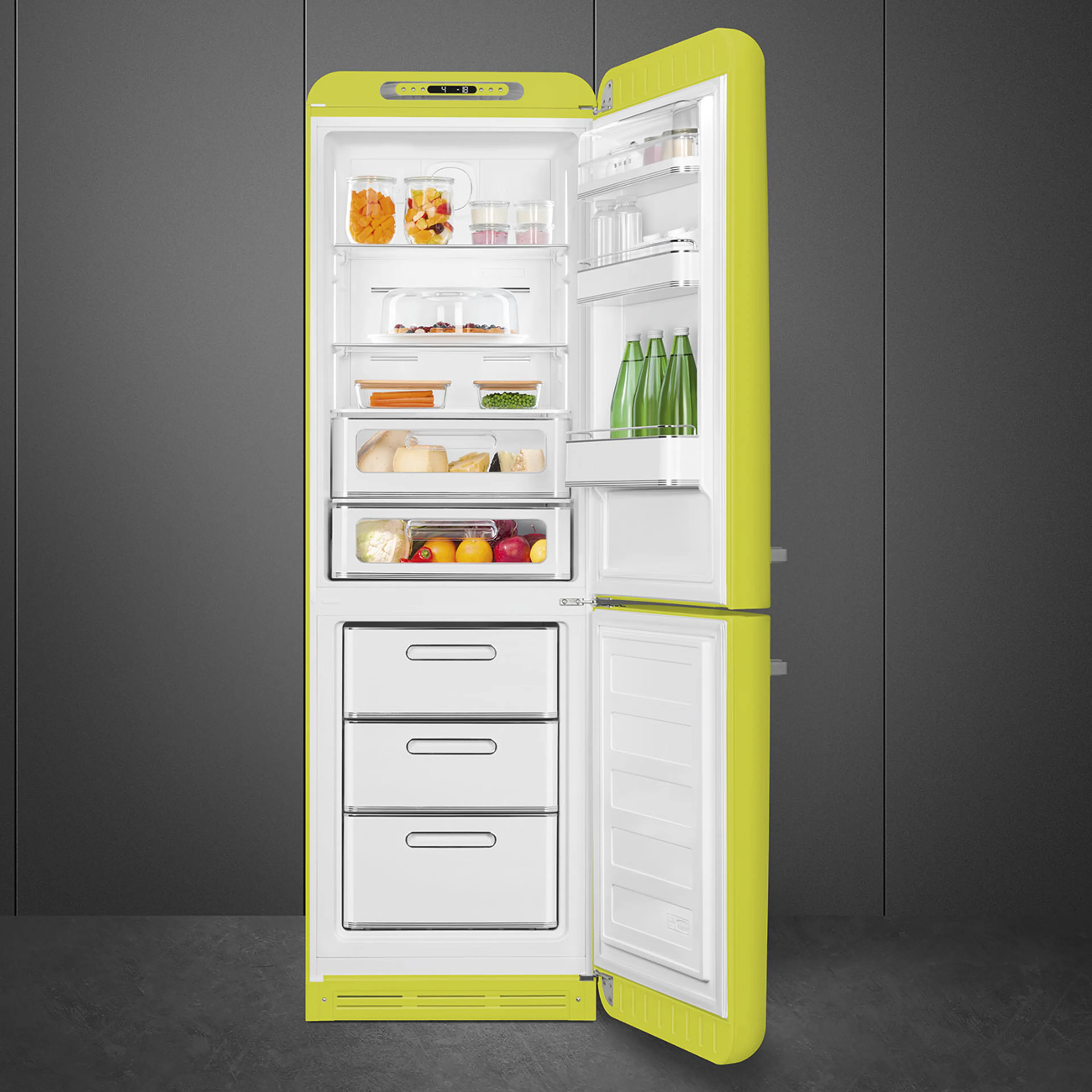 Smeg Combi frigo congélateur FAB32RLI6 image