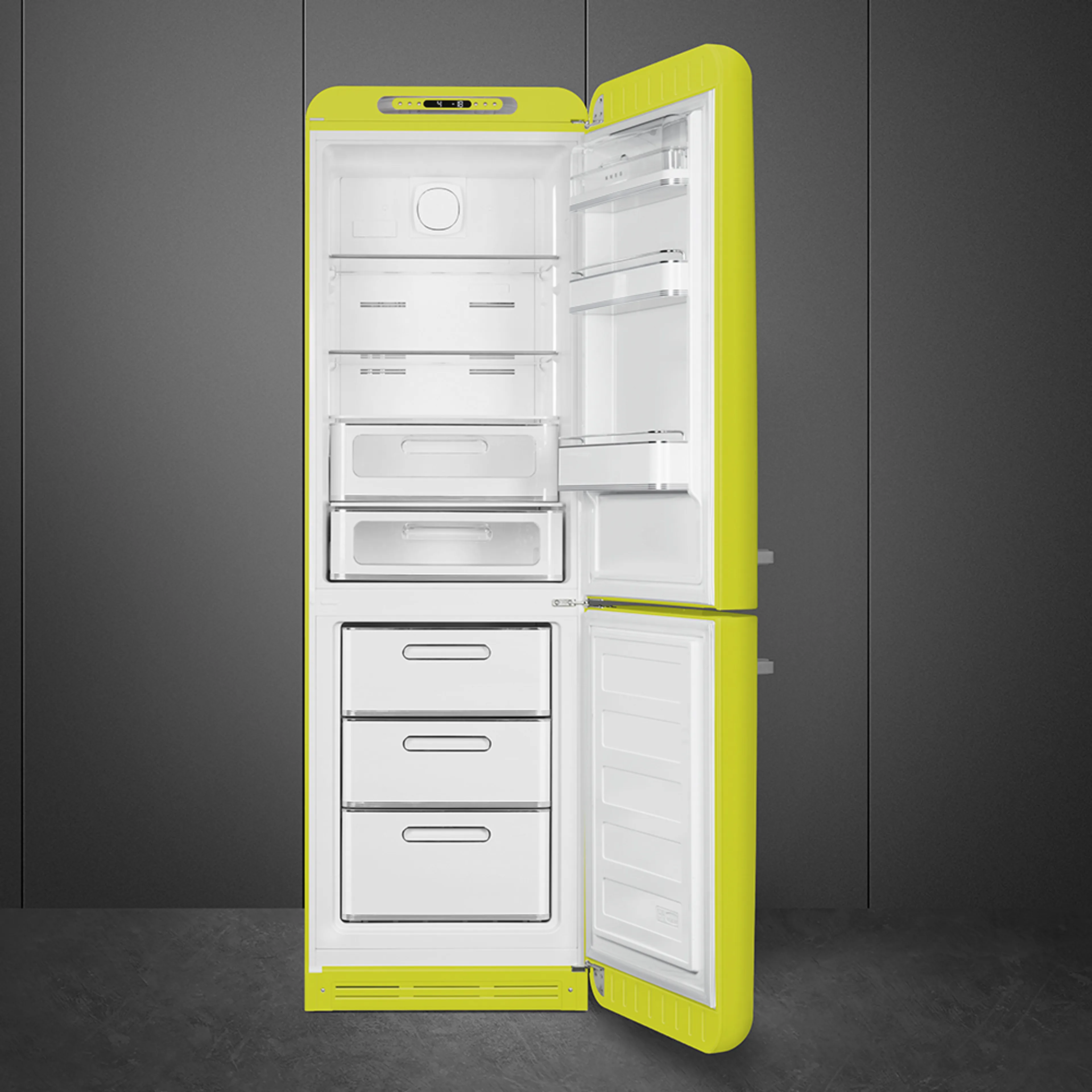 Smeg Combi frigo congélateur FAB32RLI6 image