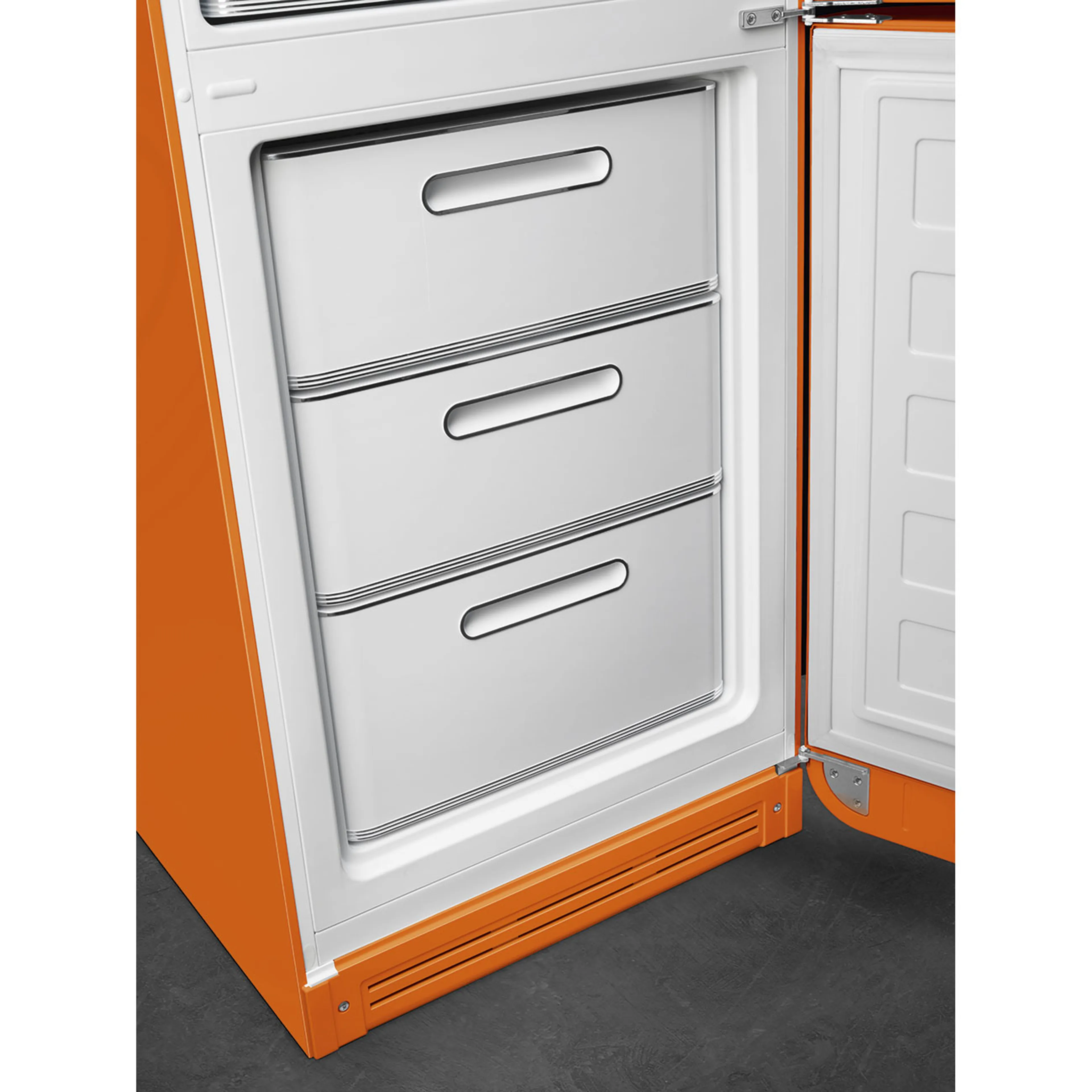 Smeg Combi frigo congélateur FAB32ROR6 image
