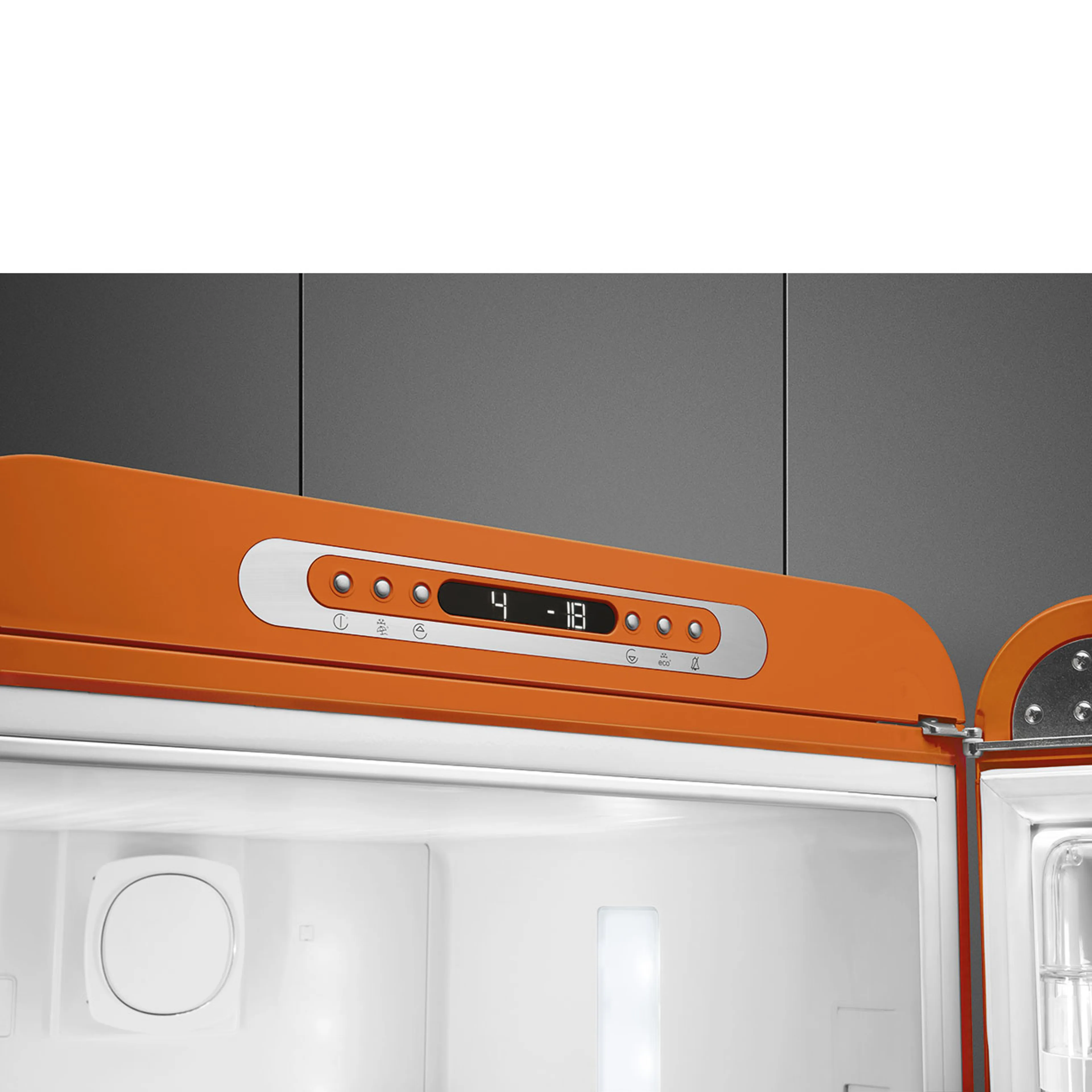 Smeg Combi frigo congélateur FAB32ROR6 image