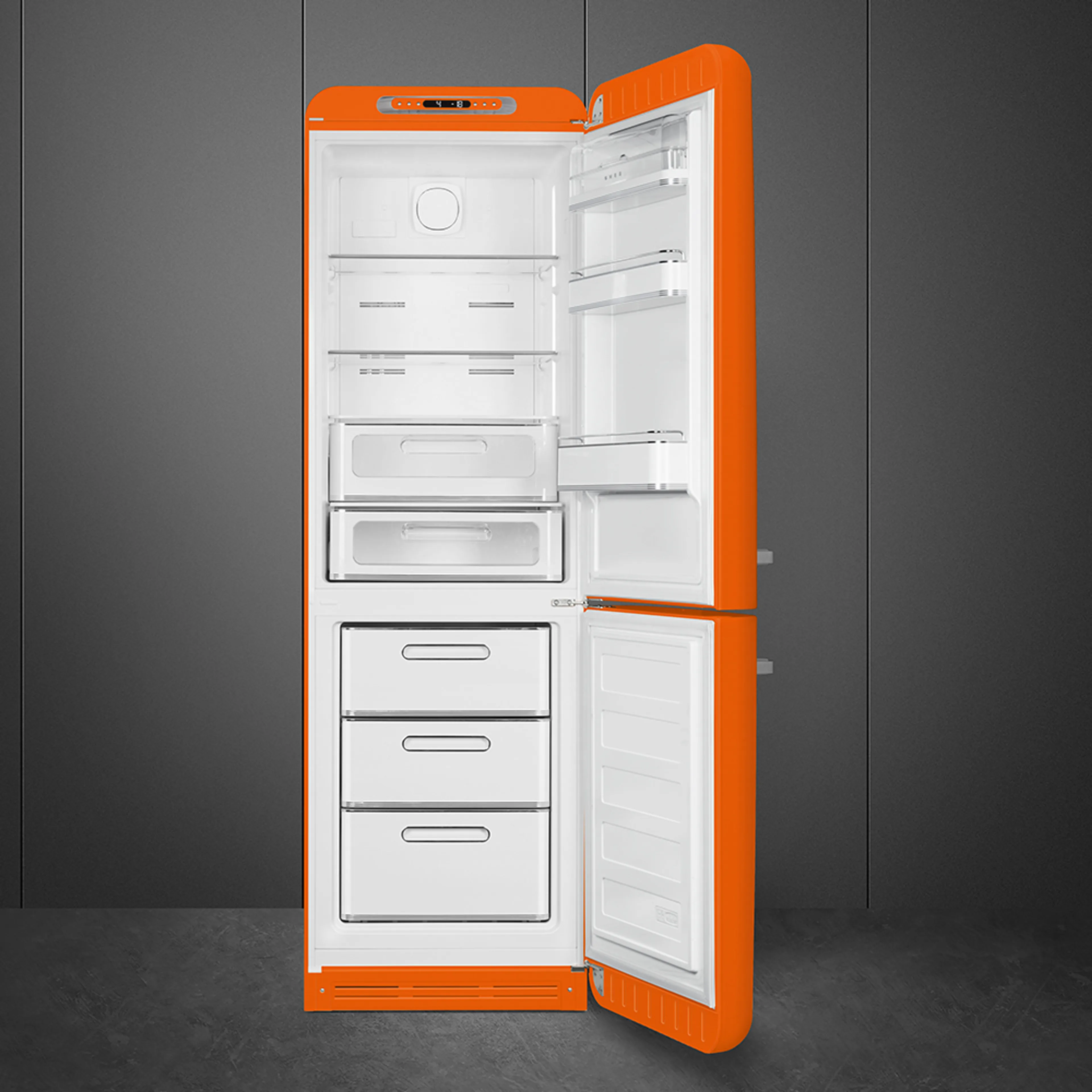 Smeg Combi frigo congélateur FAB32ROR6 image