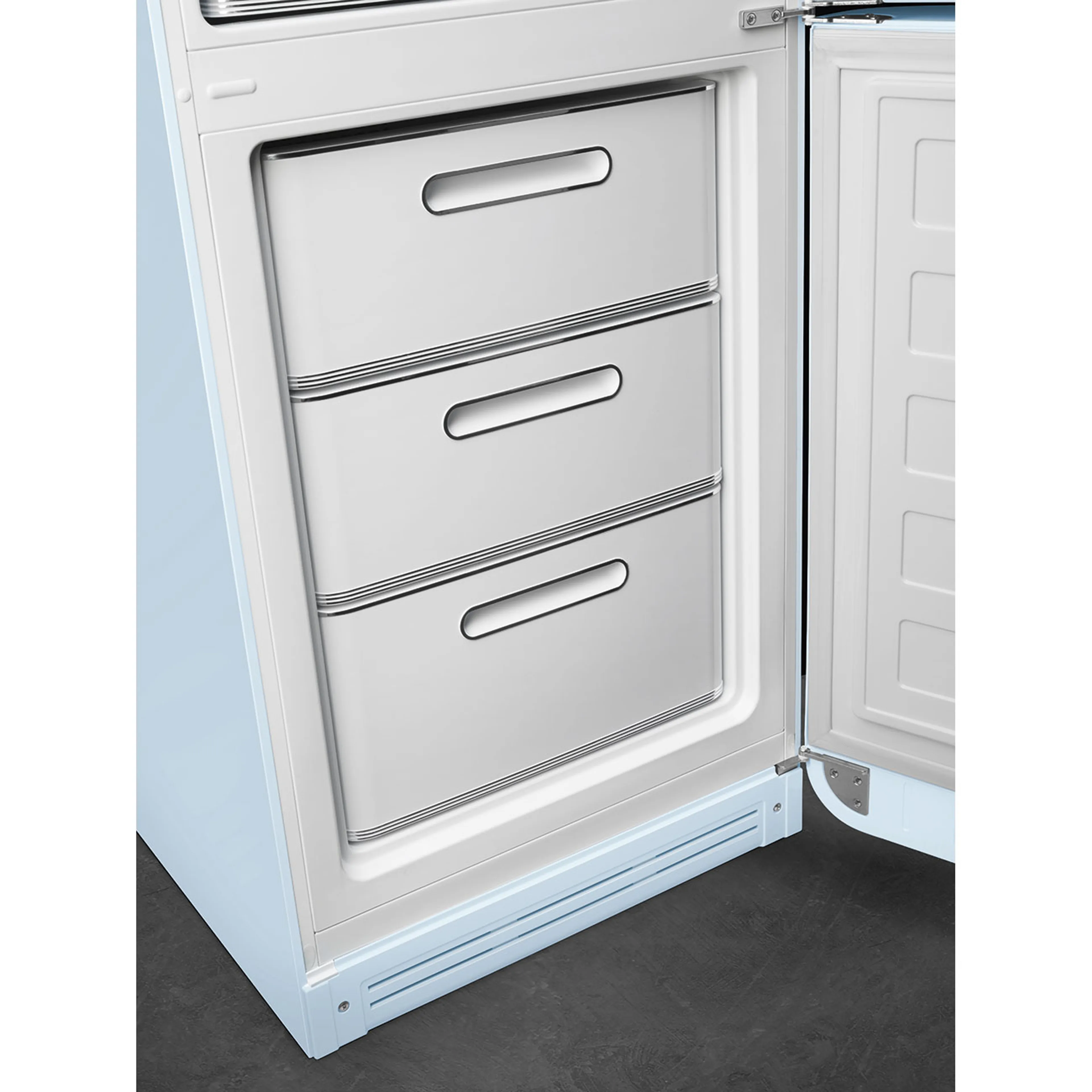 Smeg Combi frigo congélateur FAB32RPB6 image