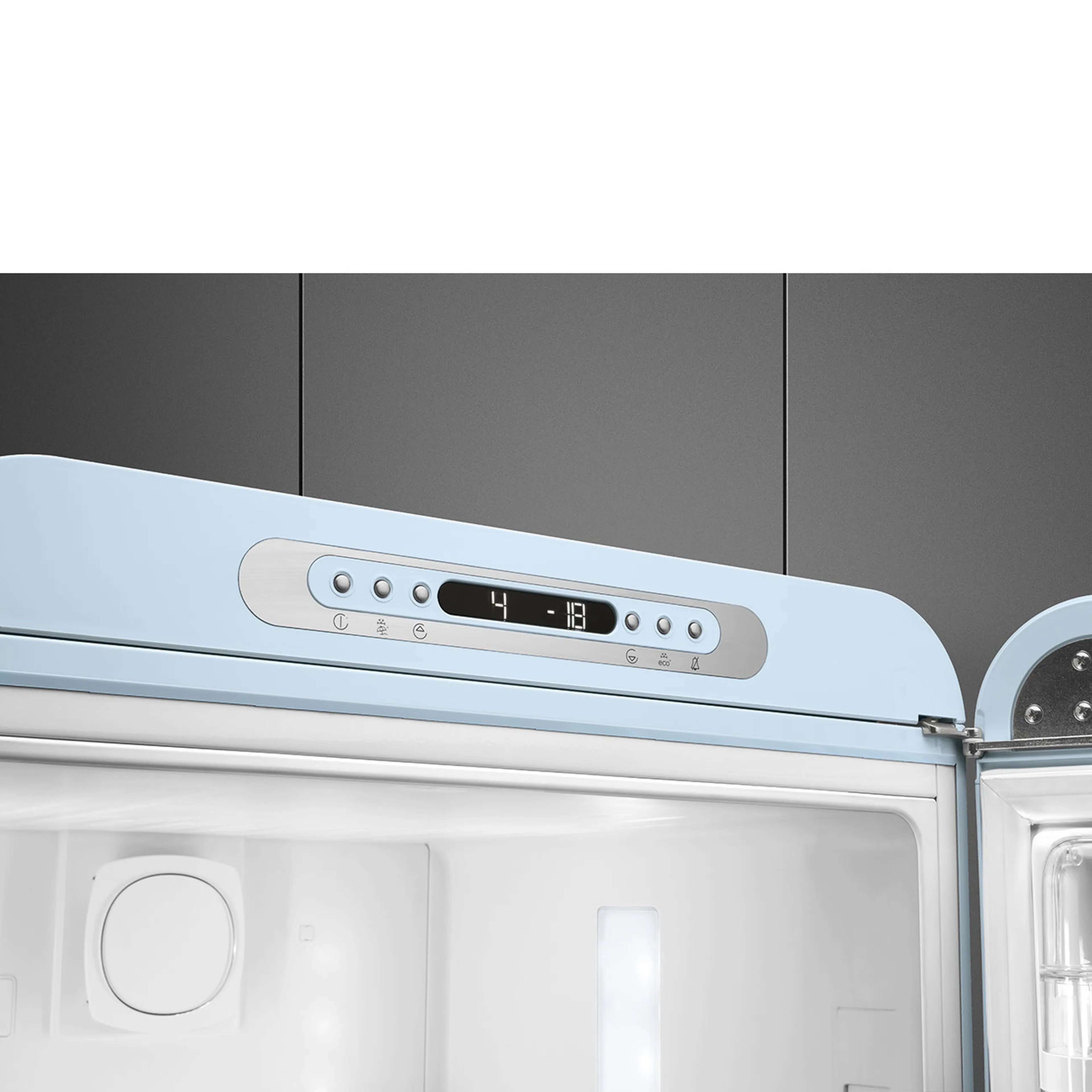 Smeg Combi frigo congélateur FAB32RPB6 image