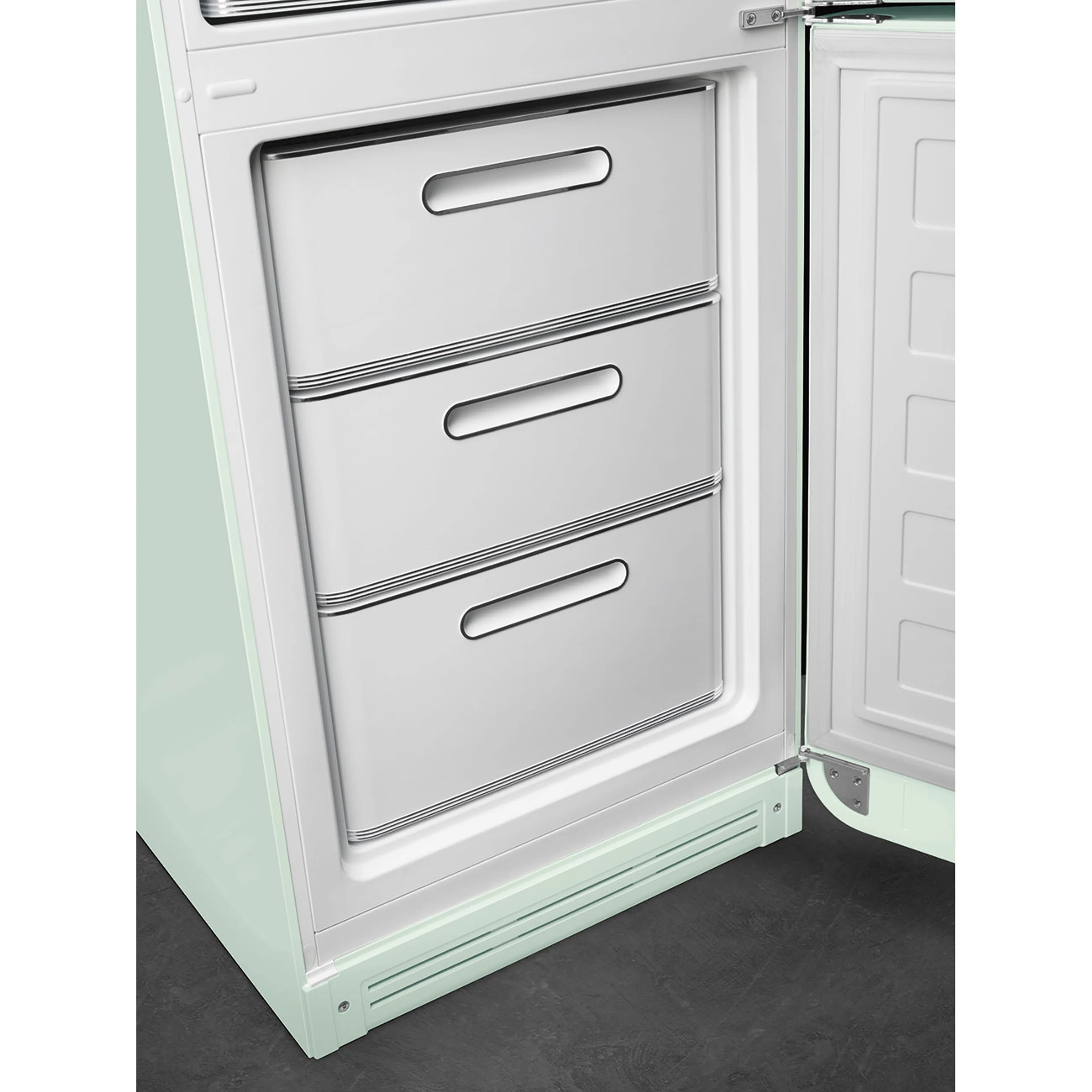 Smeg Combi frigo congélateur FAB32RPG6 image