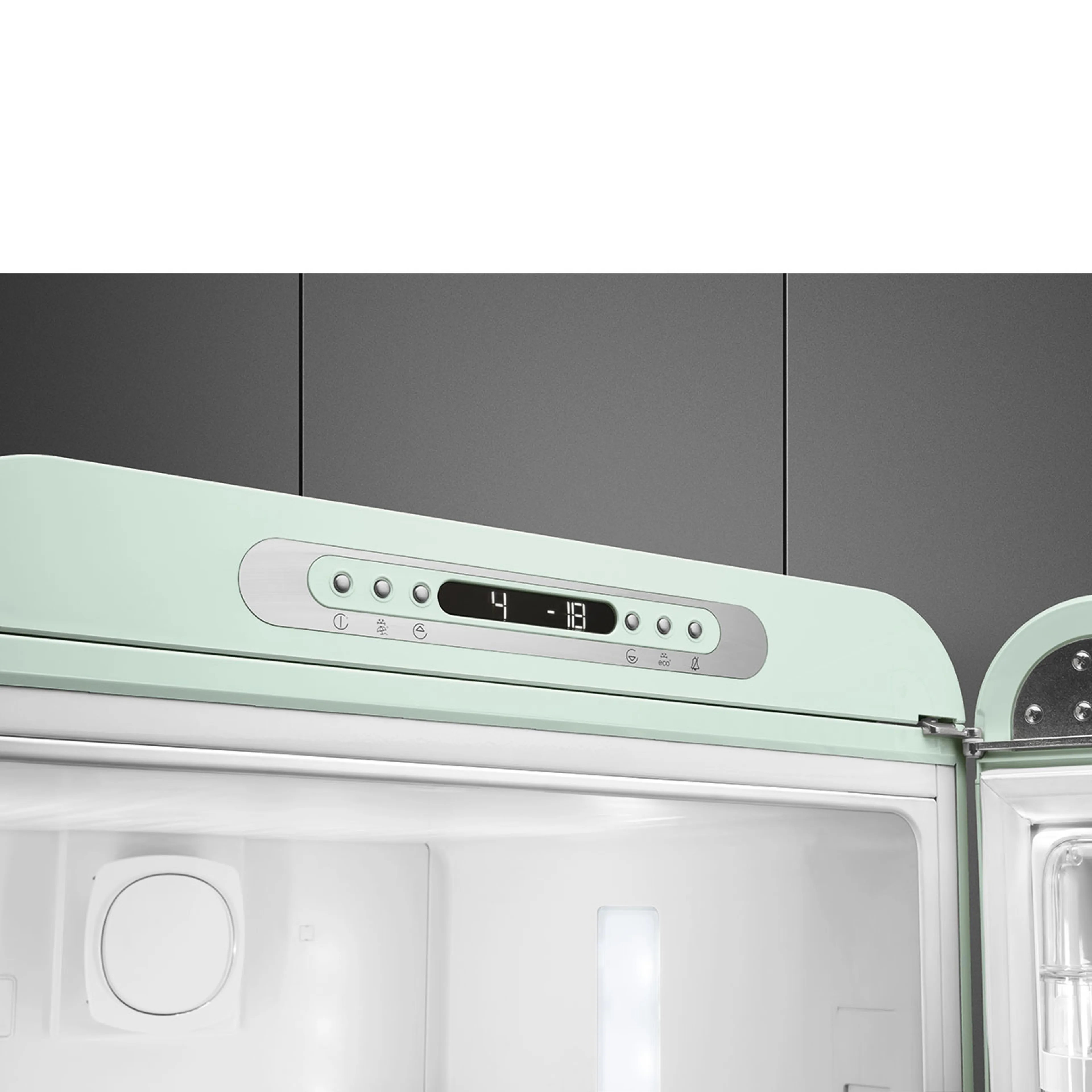 Smeg Combi frigo congélateur FAB32RPG6 image
