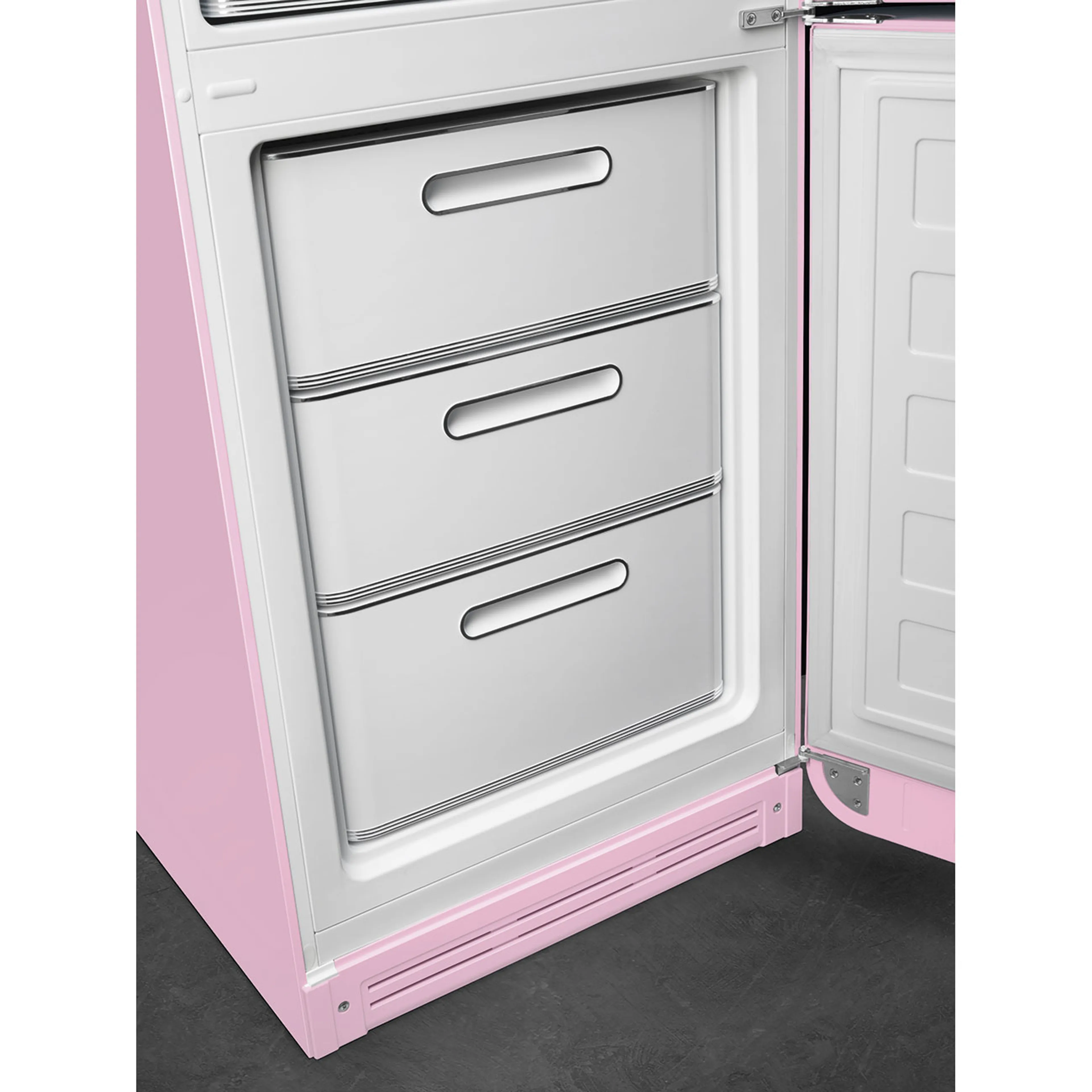 Smeg Combi frigo congélateur FAB32RPK6 image