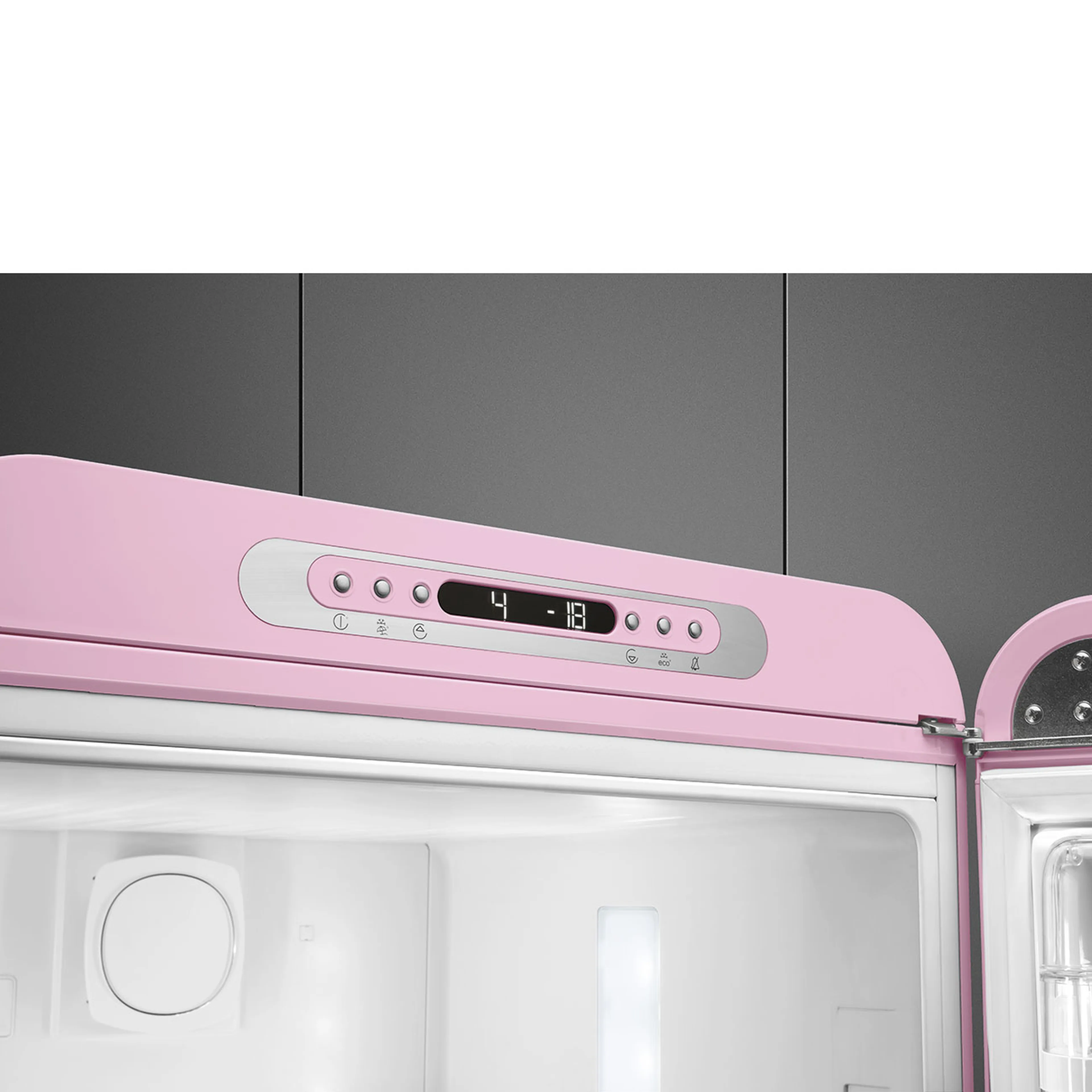 Smeg Combi frigo congélateur FAB32RPK6 image