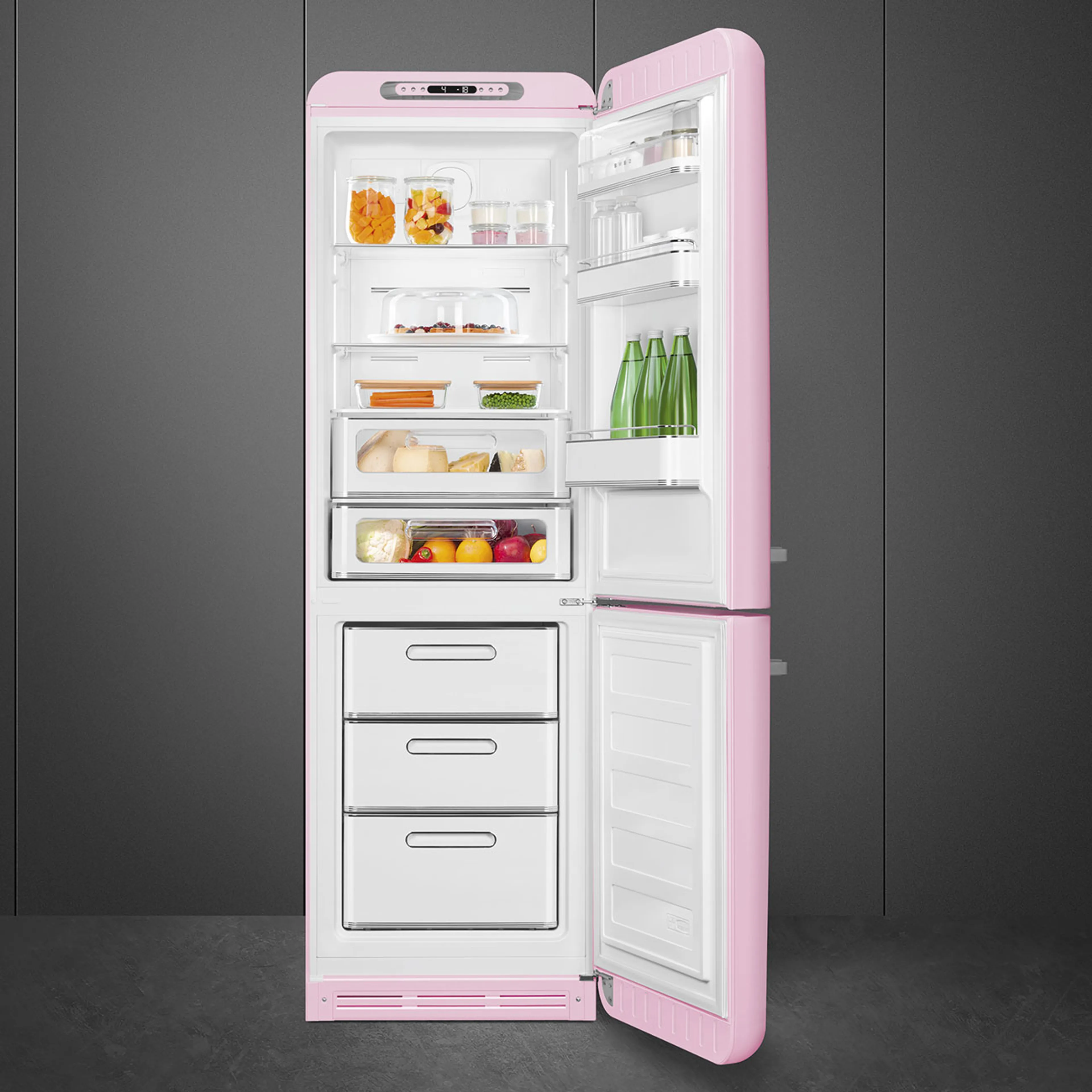 Smeg Combi frigo congélateur FAB32RPK6 image
