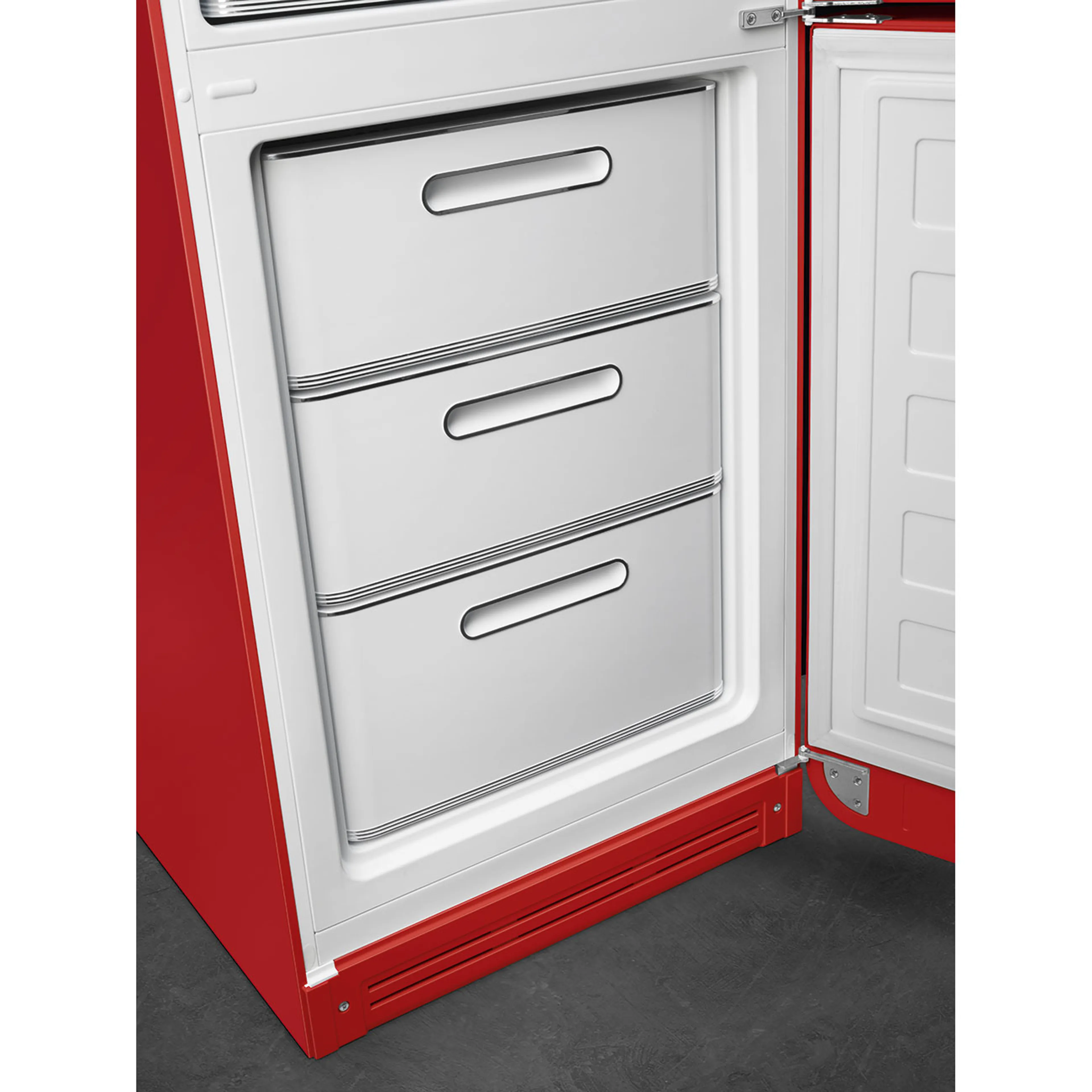 Smeg Combi frigo congélateur FAB32RRD6 image