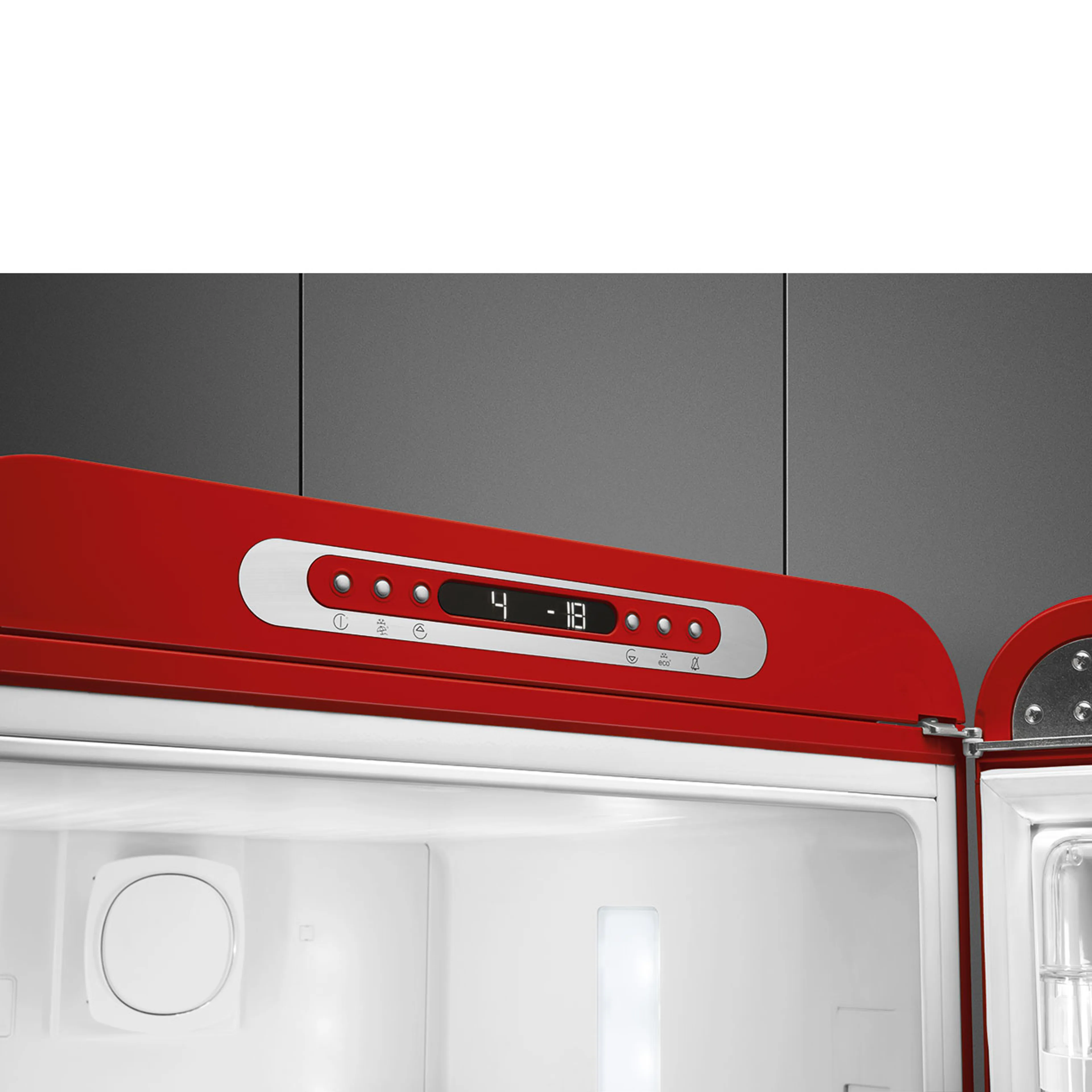 Smeg Combi frigo congélateur FAB32RRD6 image