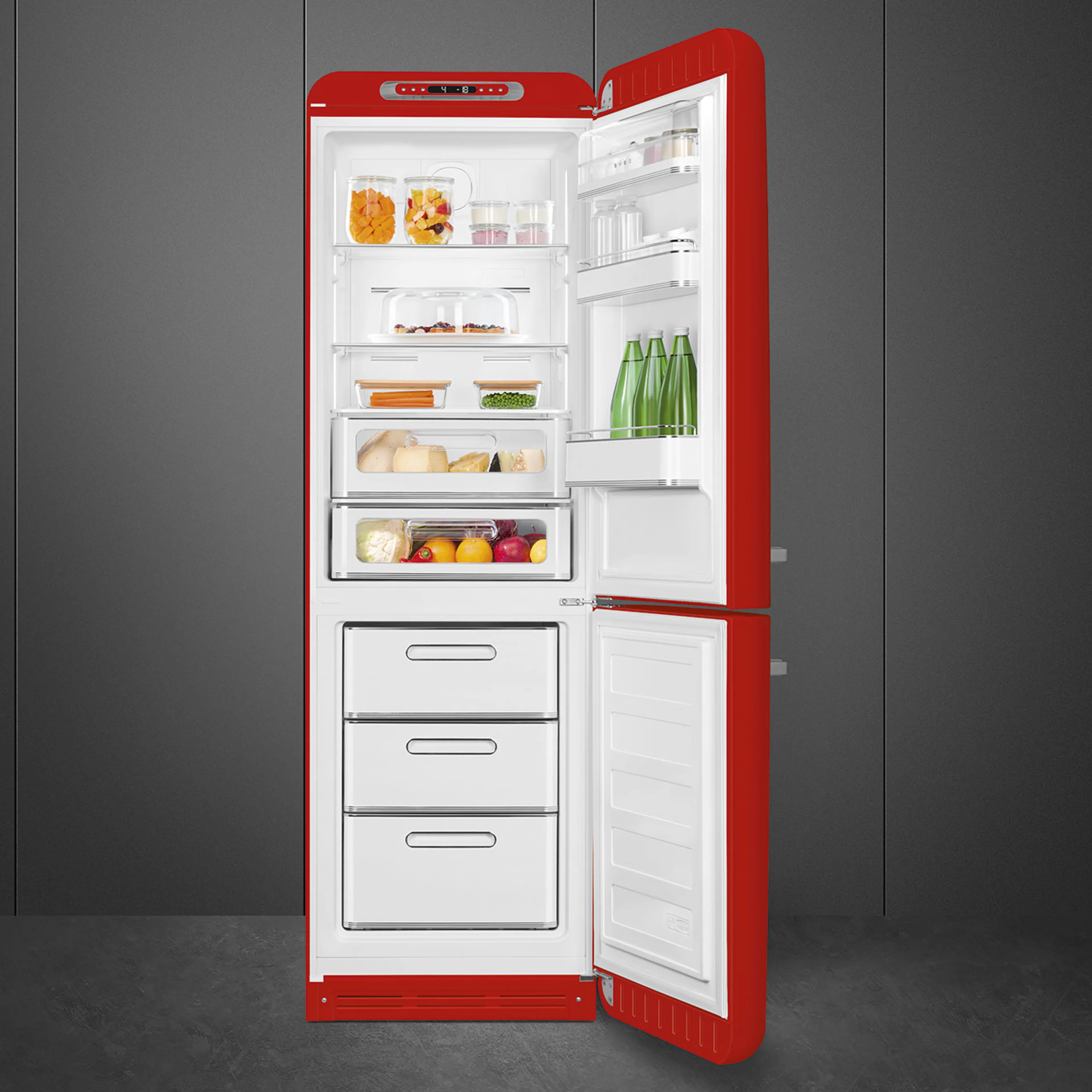 Smeg Combi frigo congélateur FAB32RRD6 image