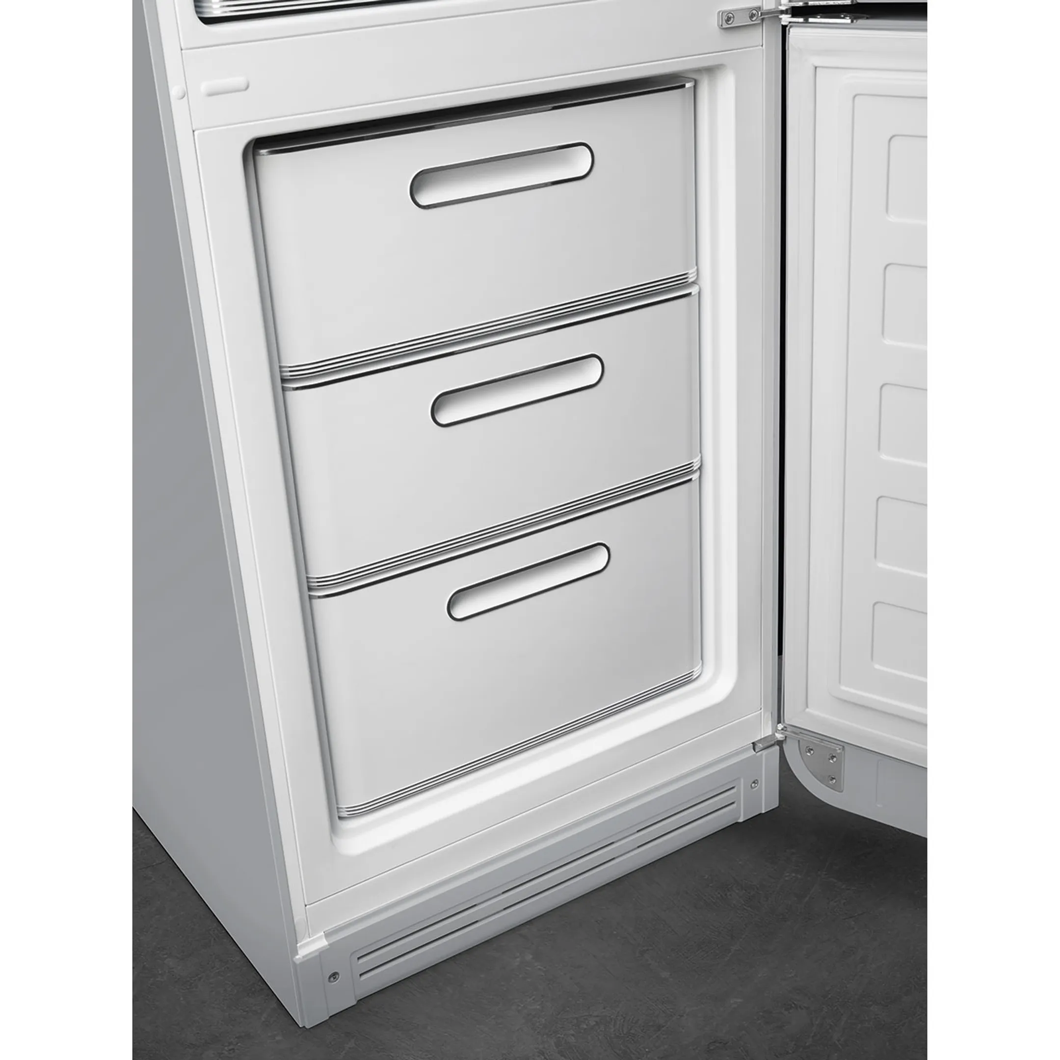 Smeg Combi frigo congélateur FAB32RSV6 image