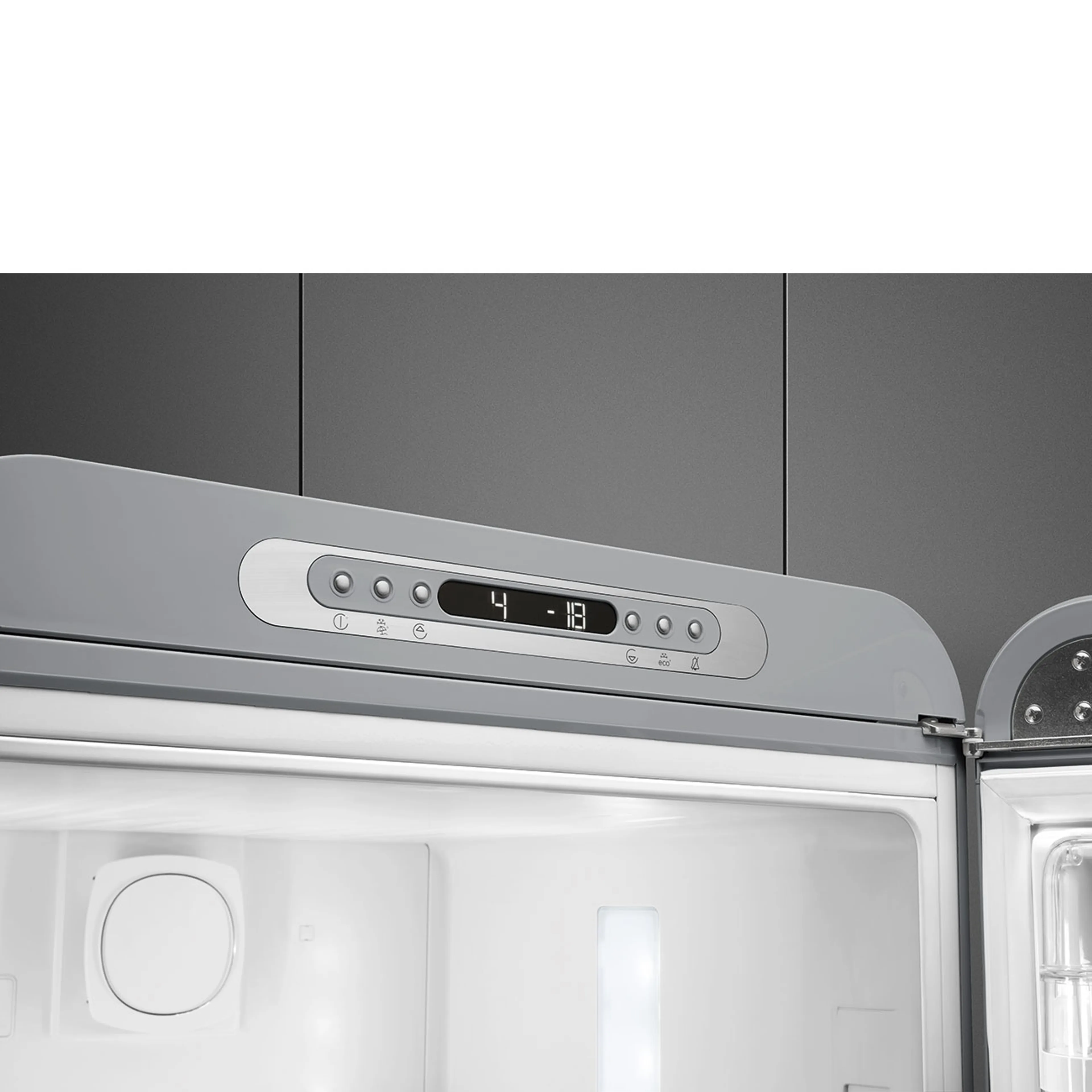 Smeg Combi frigo congélateur FAB32RSV6 image