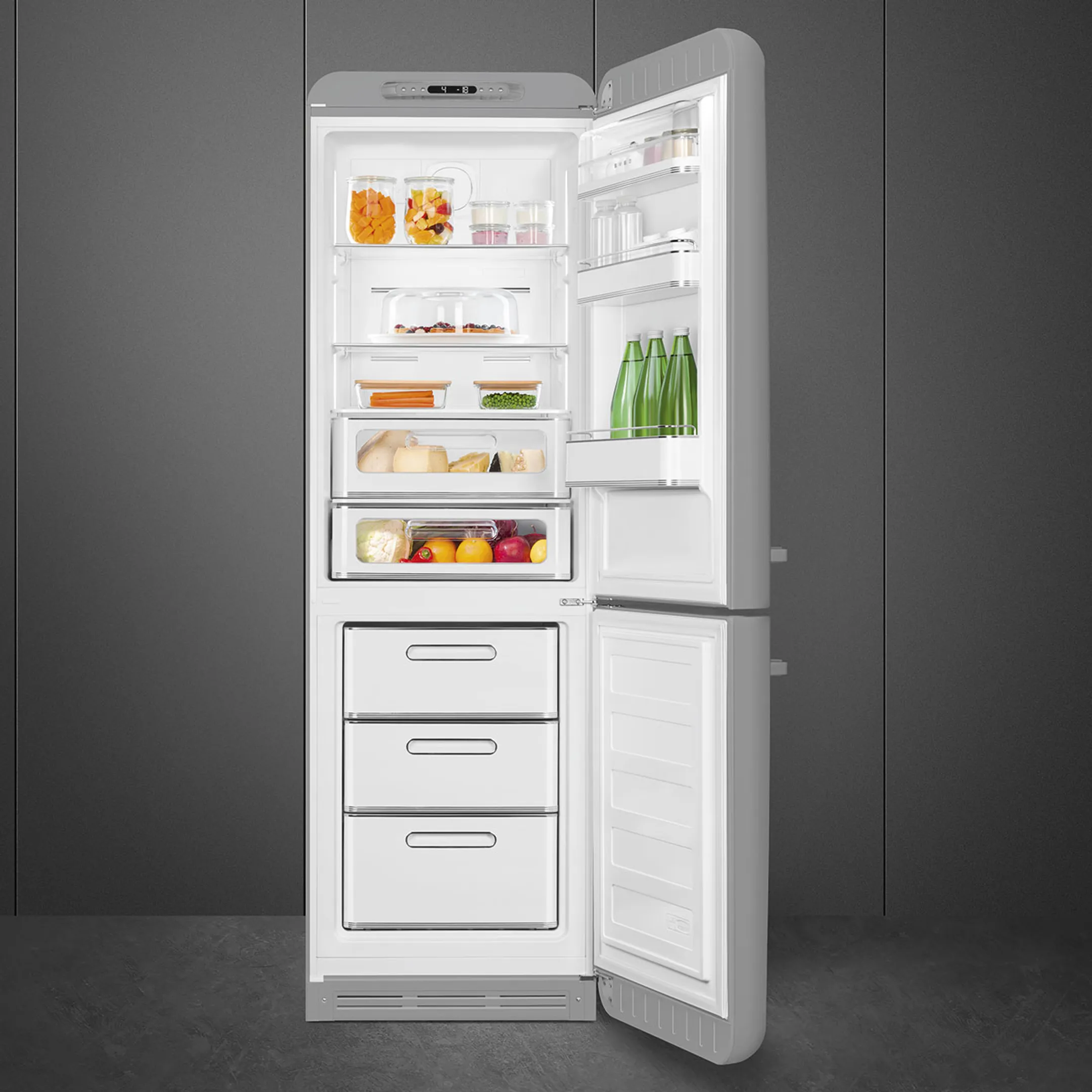 Smeg Combi frigo congélateur FAB32RSV6 image
