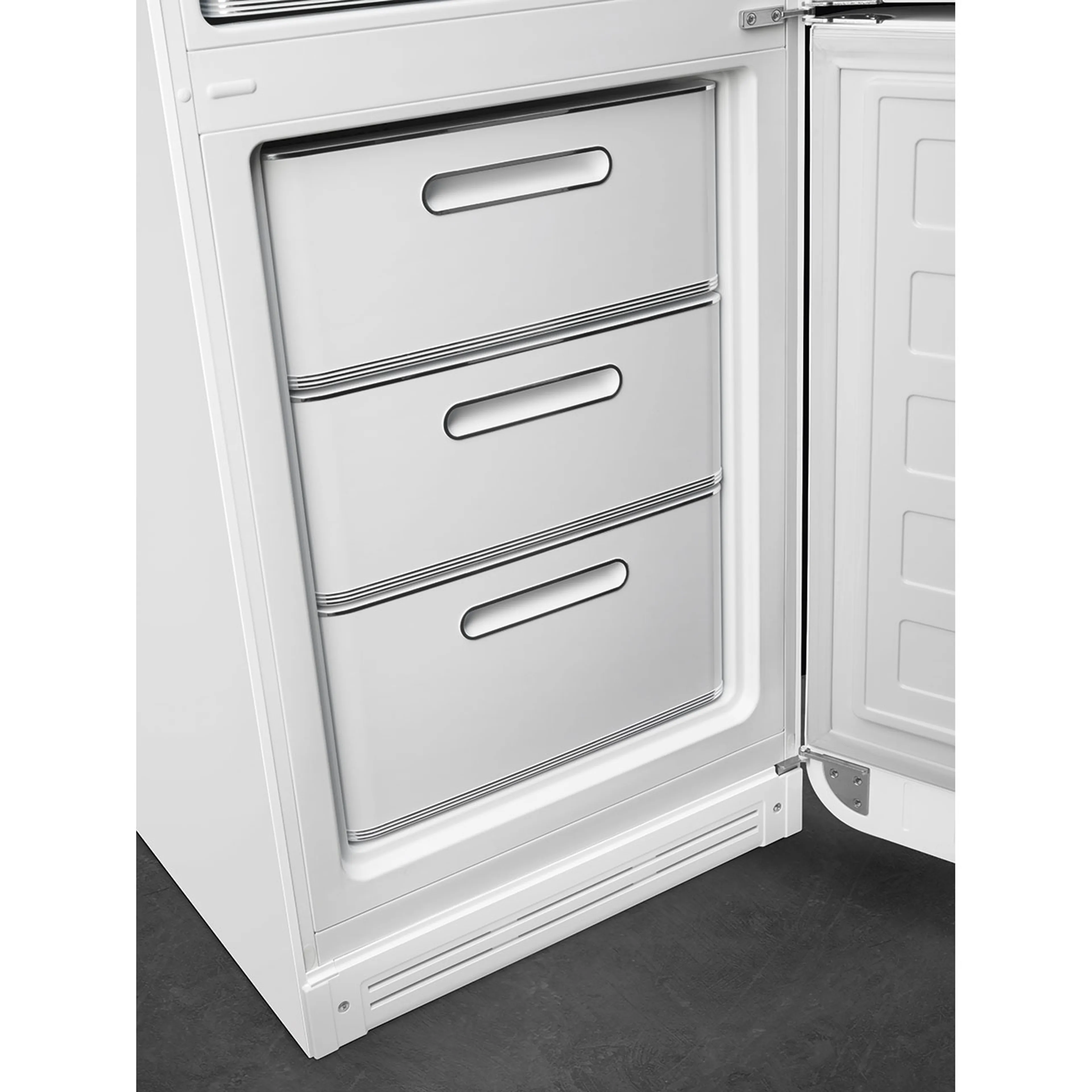 Smeg Combi frigo congélateur FAB32RWH6 image