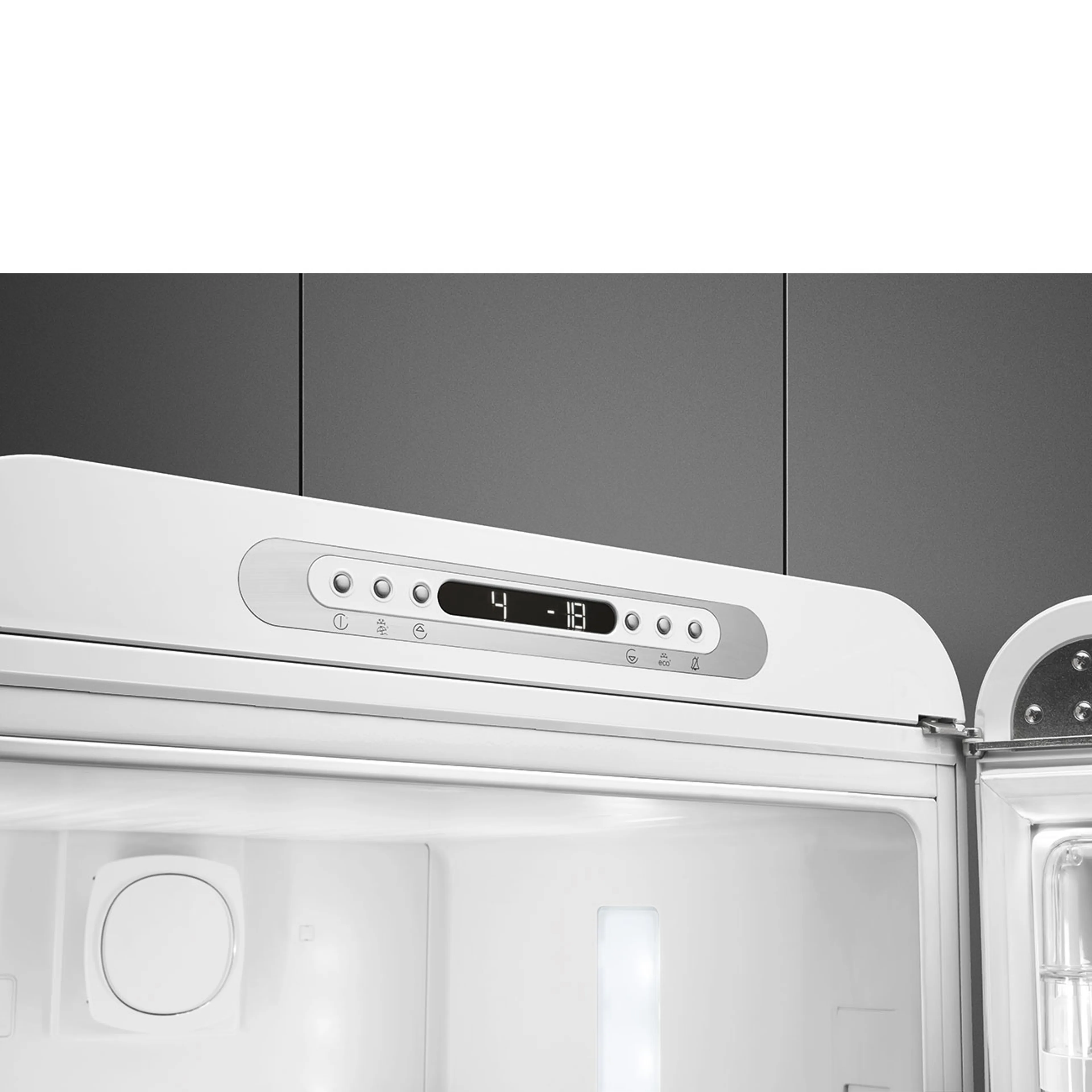 Smeg Combi frigo congélateur FAB32RWH6 image