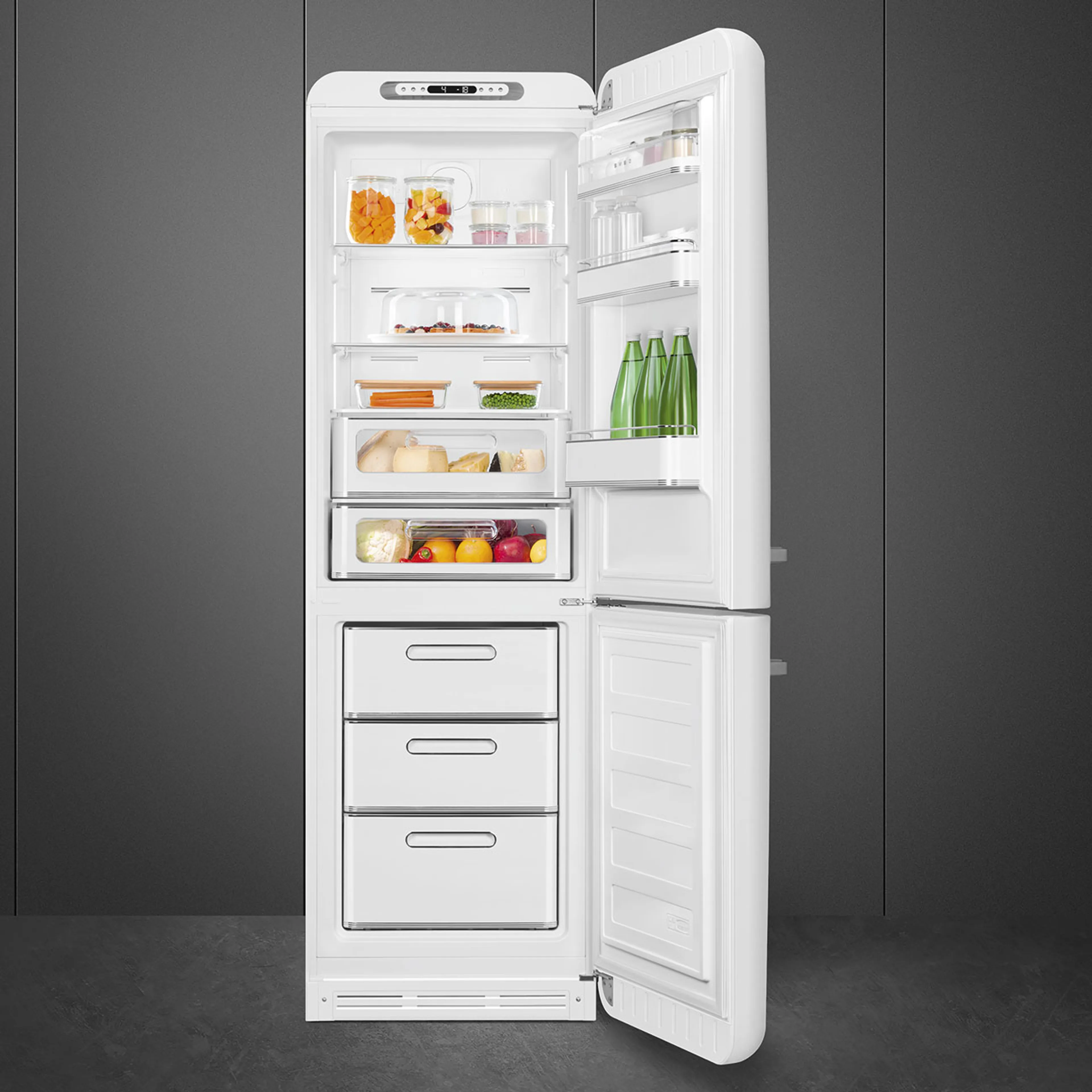 Smeg Combi frigo congélateur FAB32RWH6 image