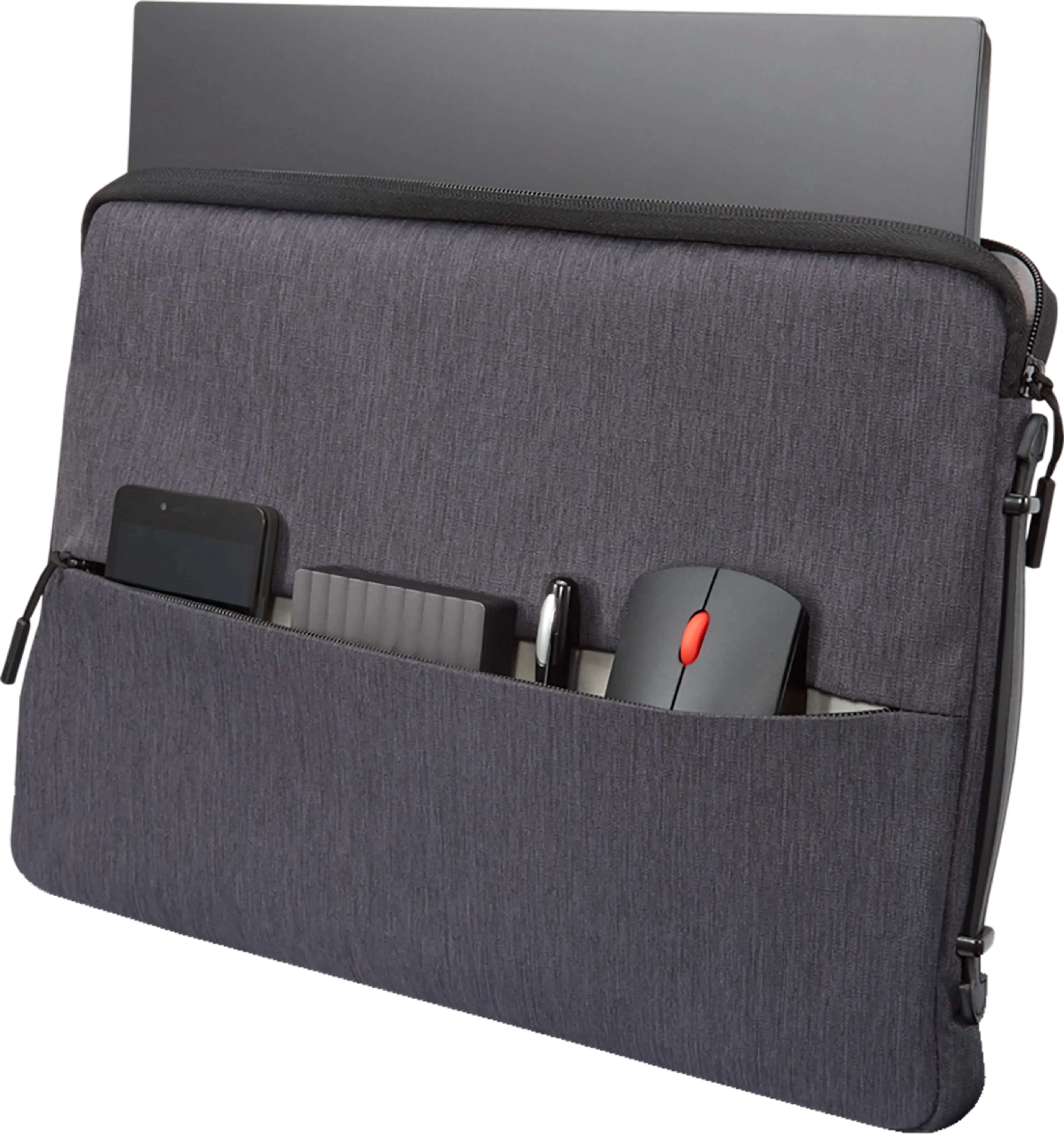 Lenovo Bundel IdeaPad 1 15ALC7 82R4010KMB + muis + sleeve image