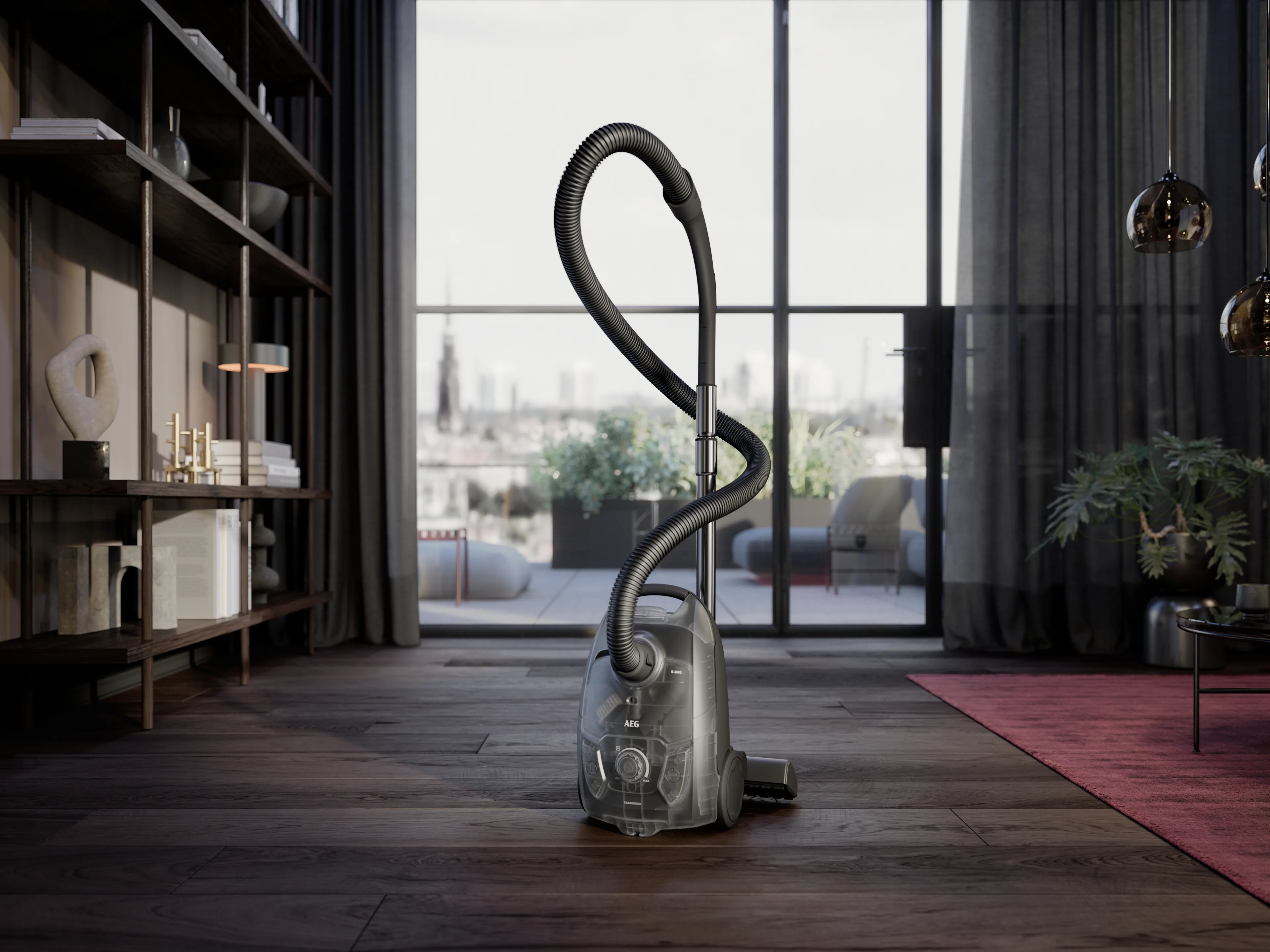 AEG Aspirateur avec sac AB51A3DG image