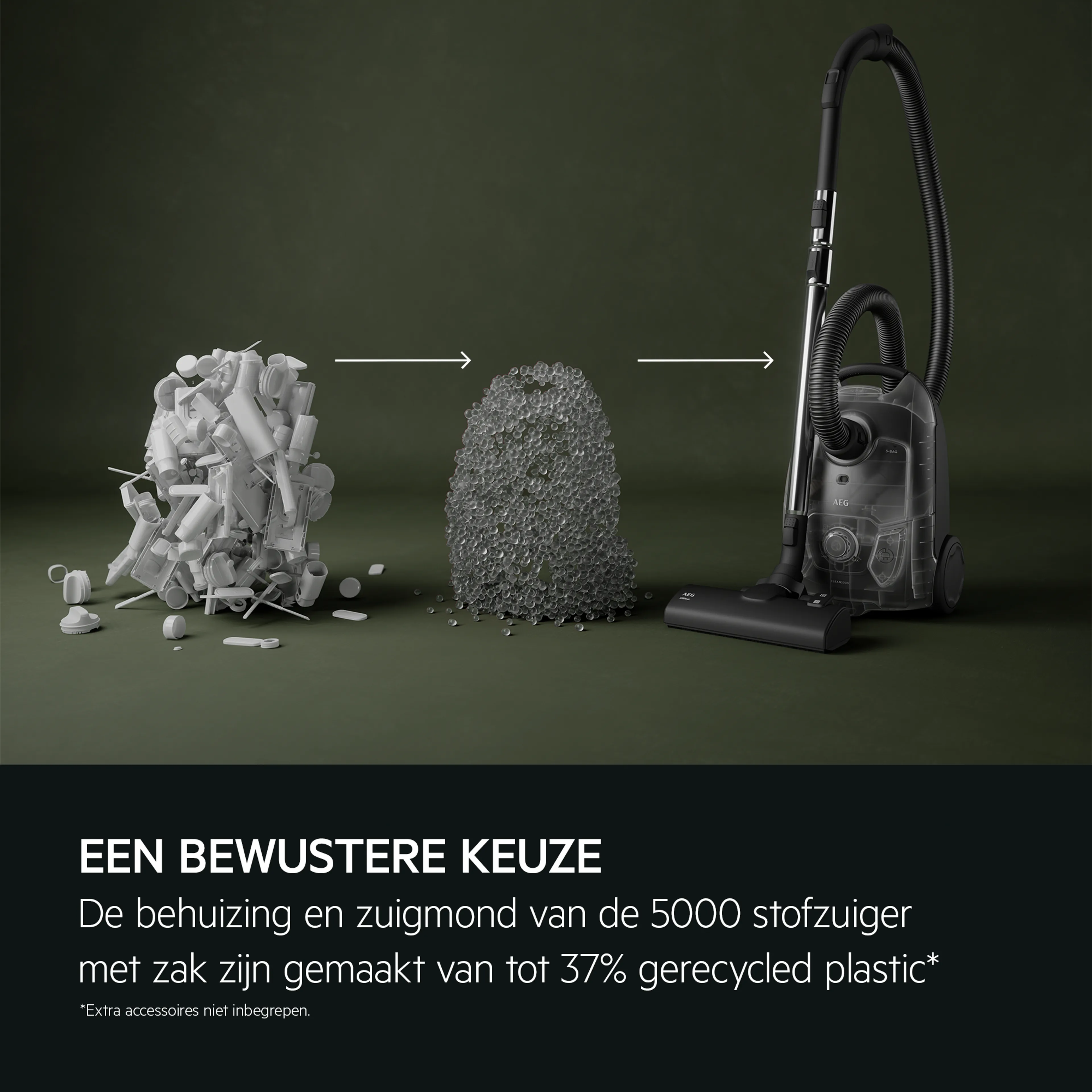 AEG Stofzuiger met zak AB51A3DG image