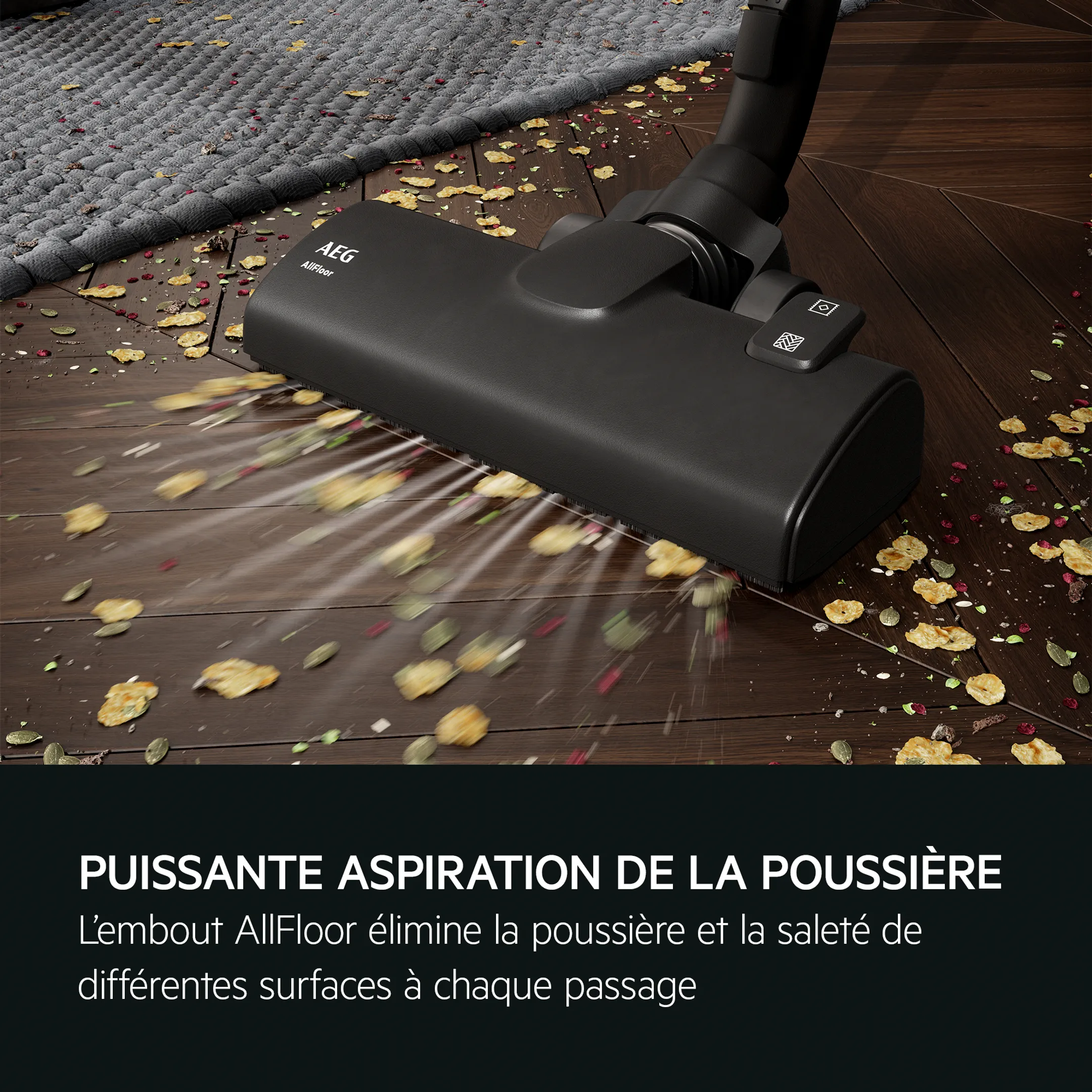 AEG Aspirateur avec sac AB51A3DG image