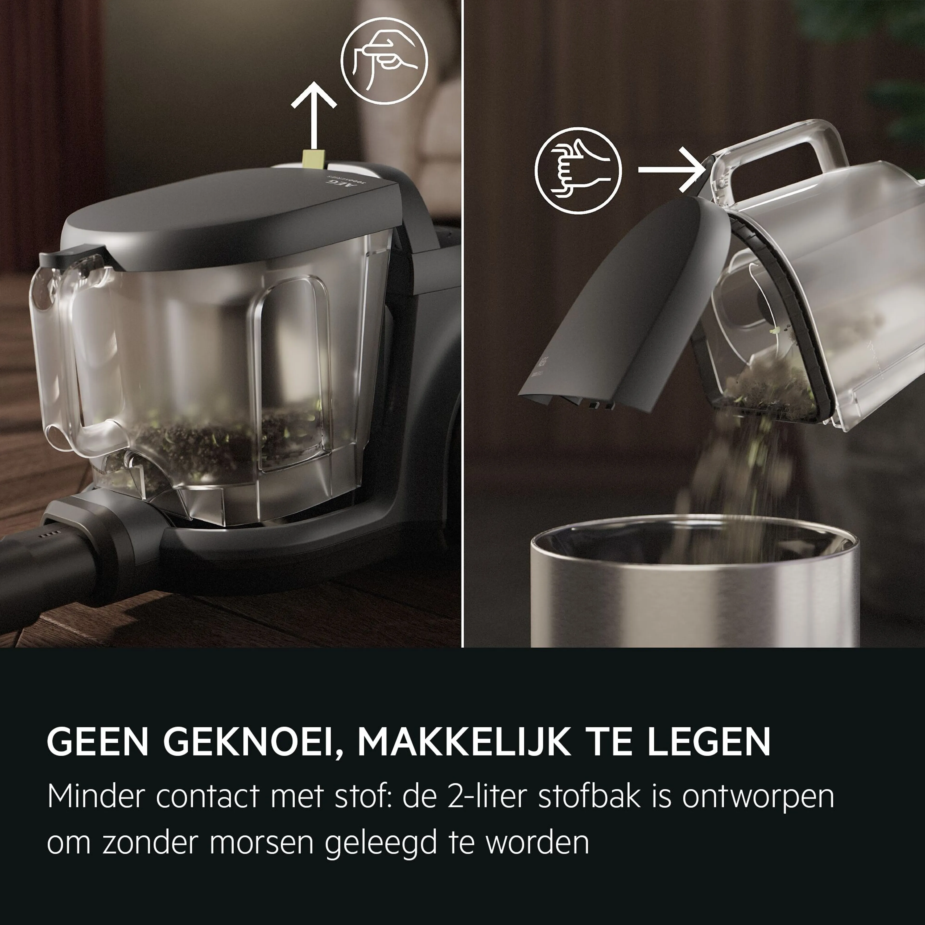 AEG Stofzuiger zonder zak Clean 3000 AL31C1DG image