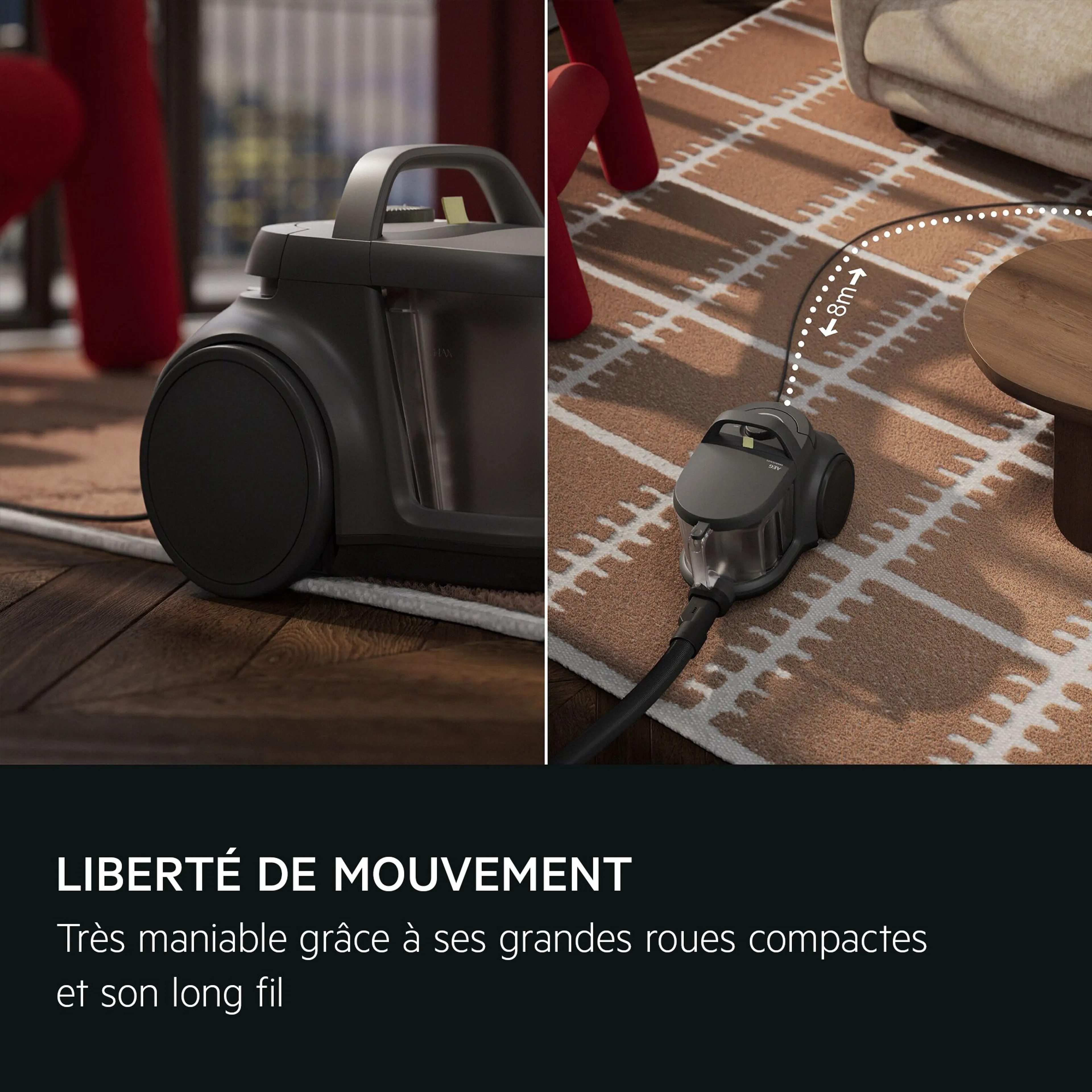 AEG Aspirateur sans sac Clean 3000 AL31C1DG image