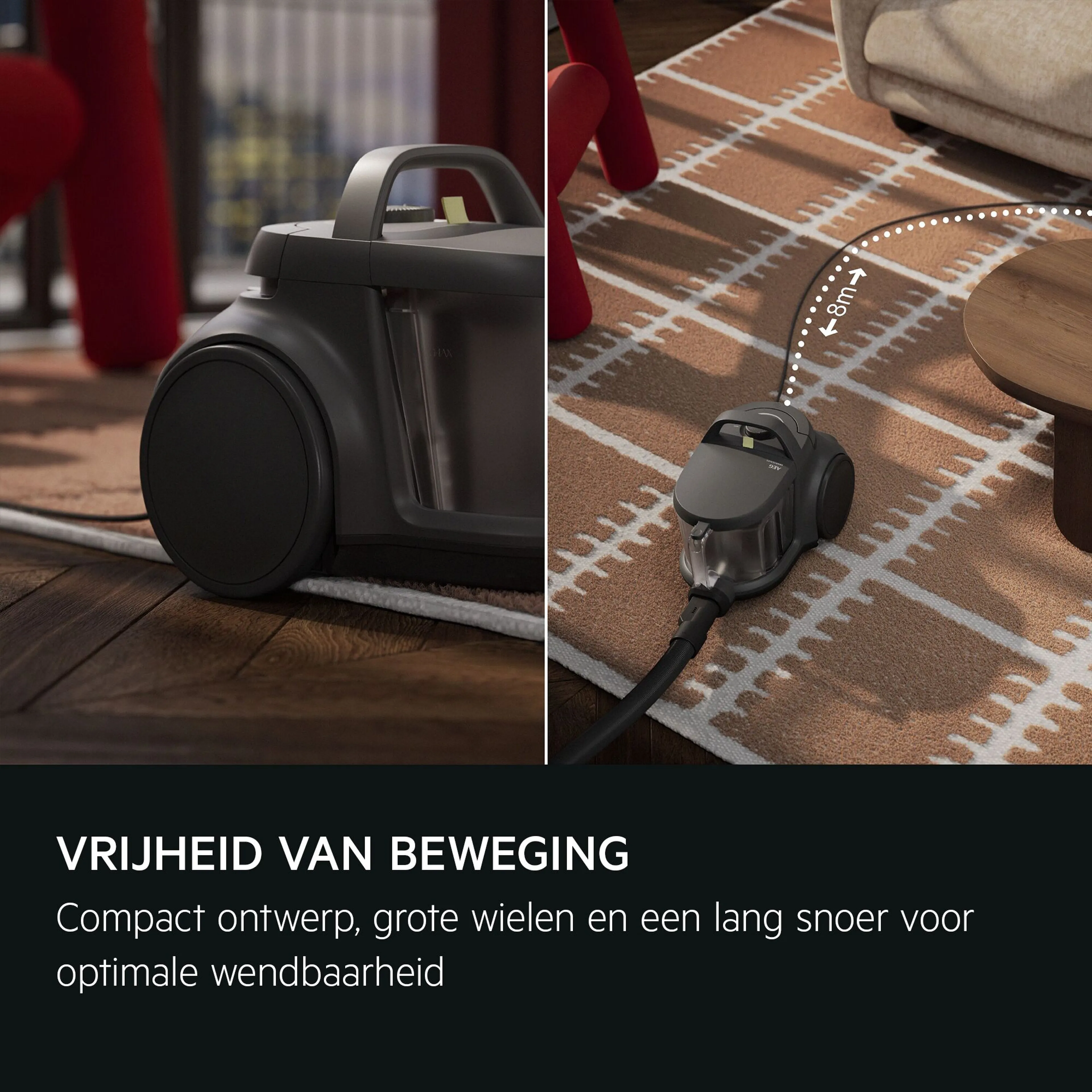 AEG Stofzuiger zonder zak Clean 3000 AL31C1DG image