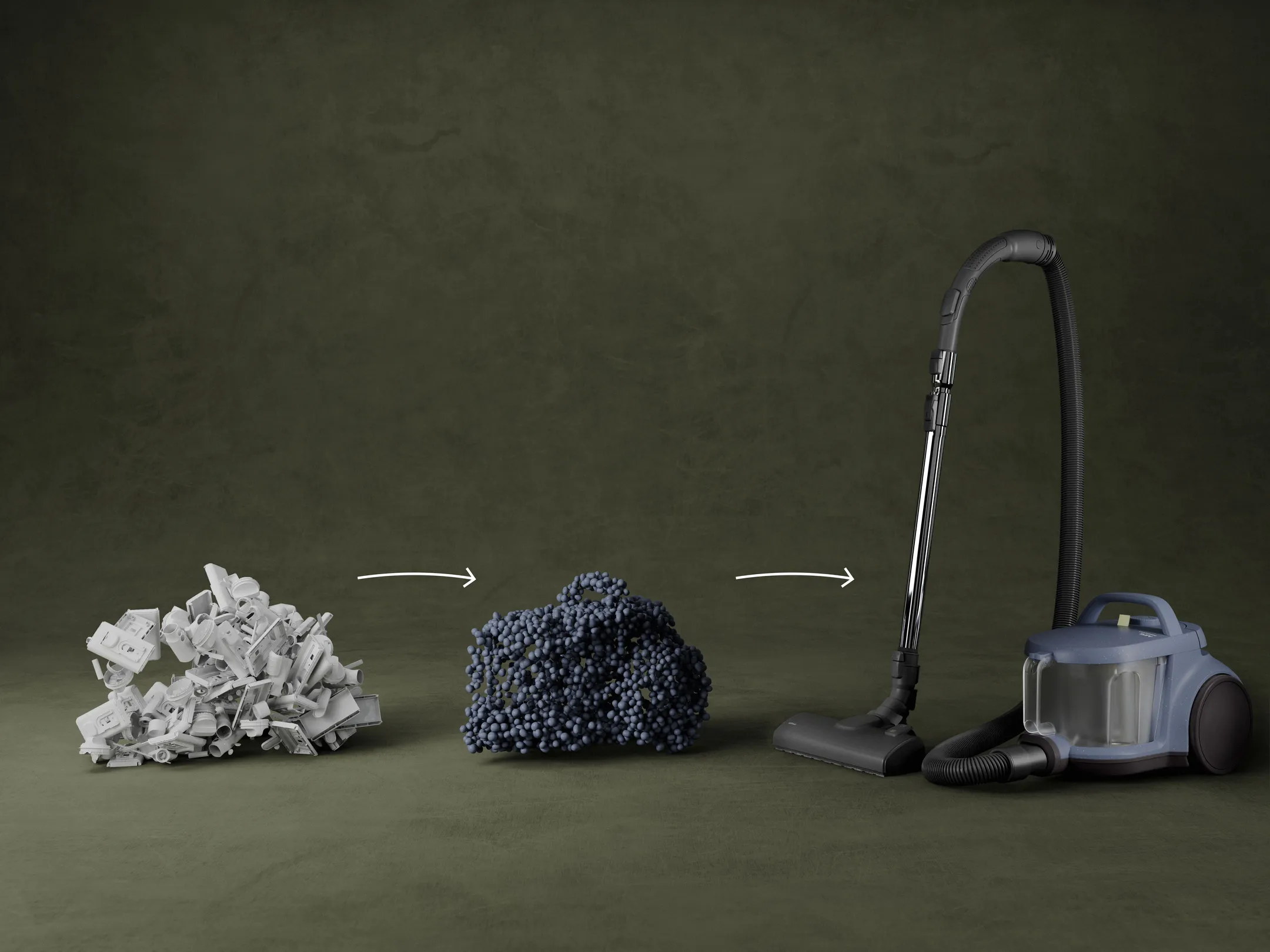 AEG Aspirateur sans sac Animal 5000 AL51A3LDB image